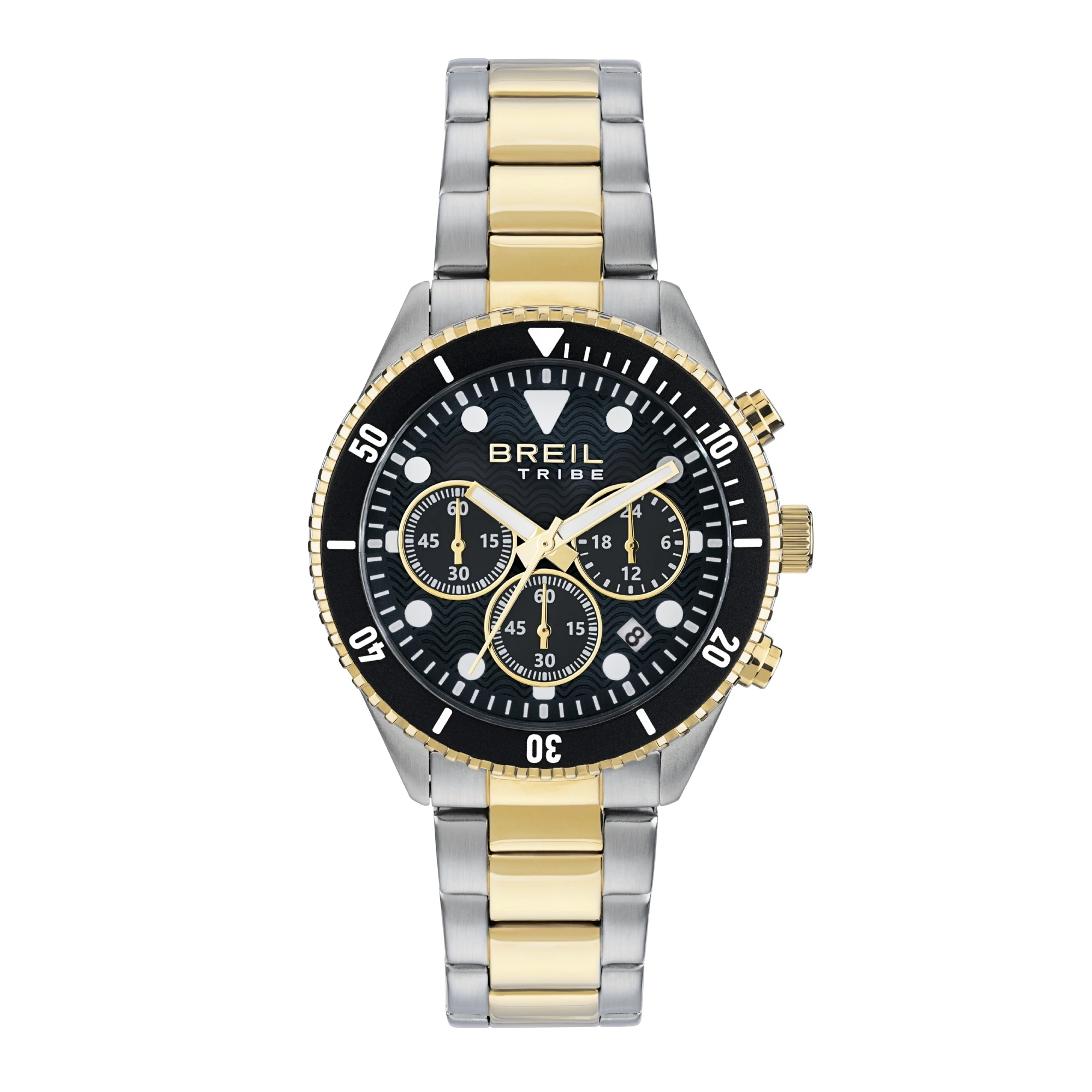 Orologio acciaio Breil Tribe Overhand EW0720