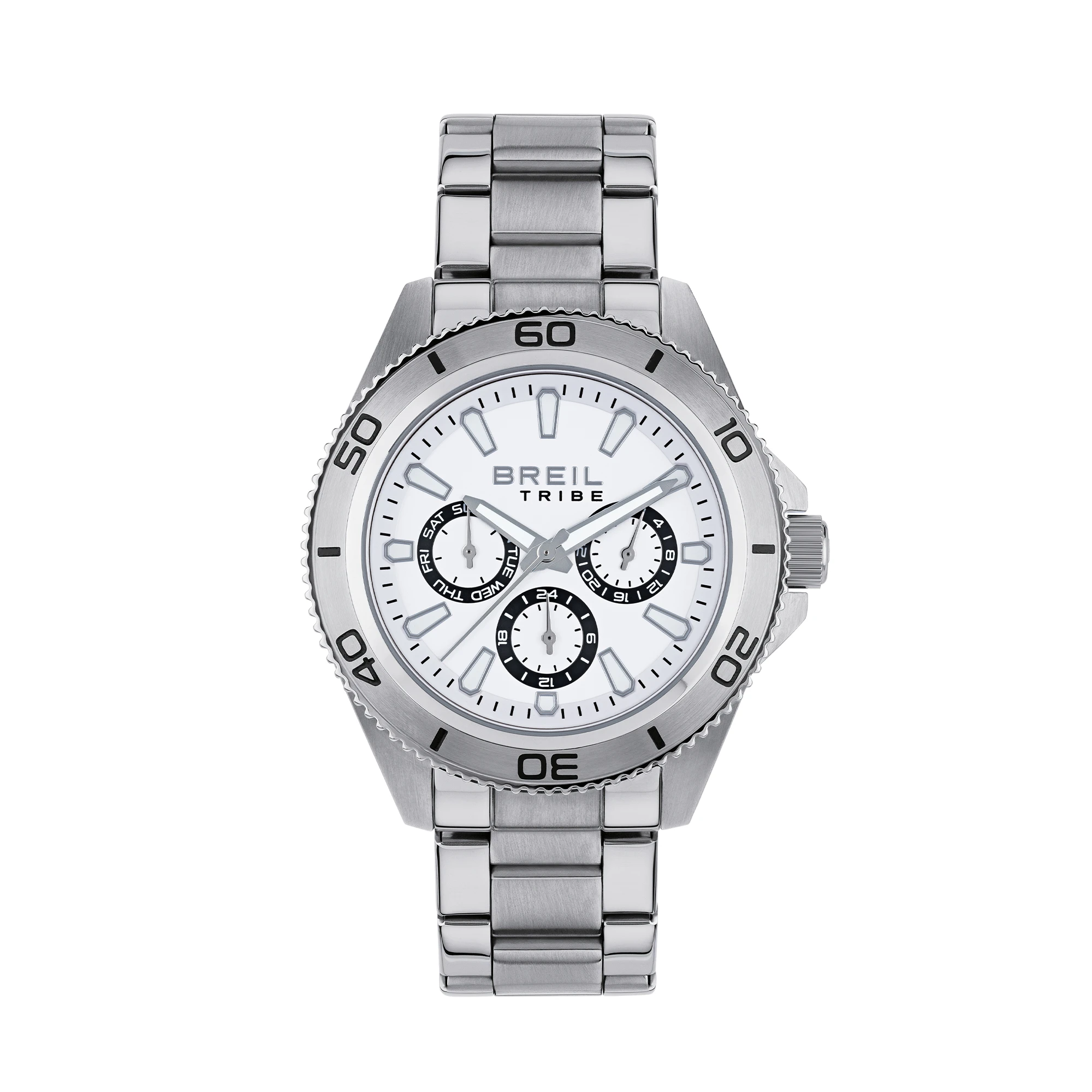 Orologio acciaio Breil Tribe Challenge EW0733
