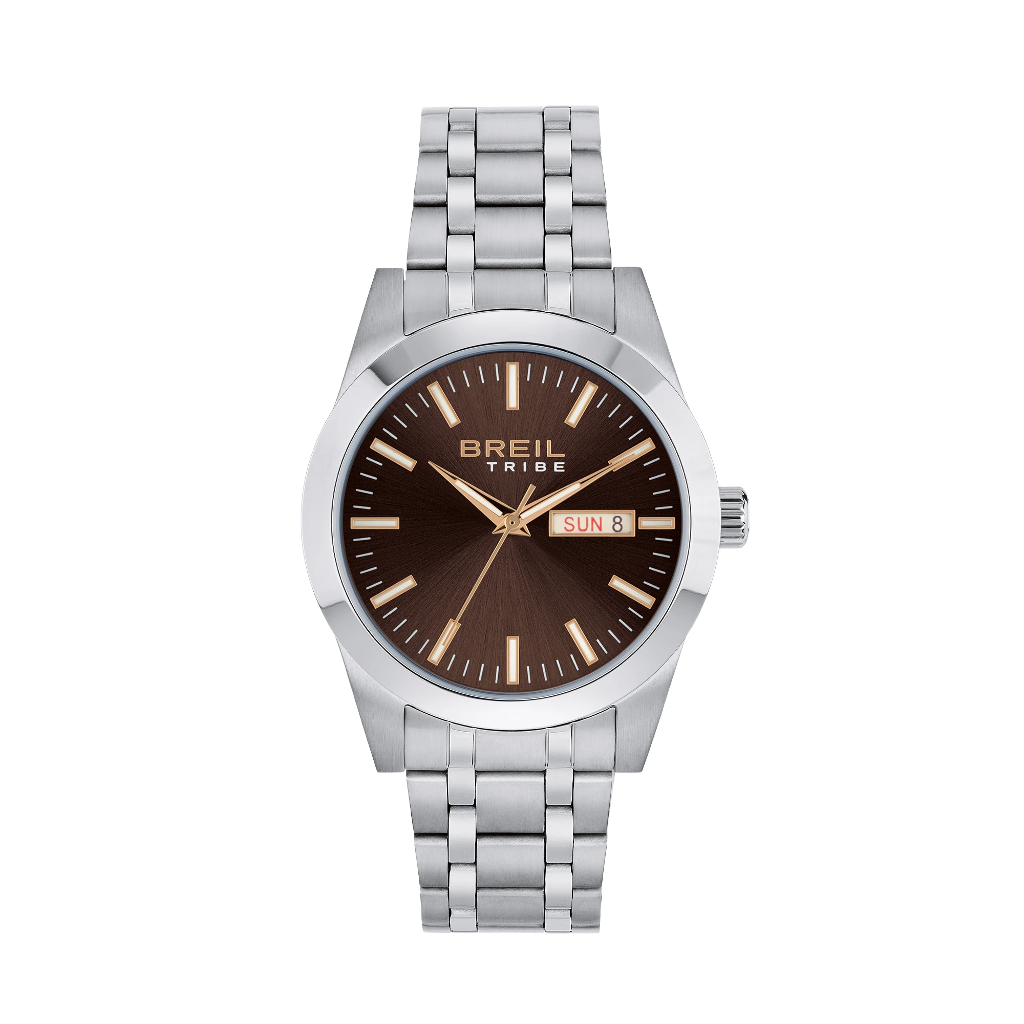 Orologio acciaio Breil Tribe Rank EW0737