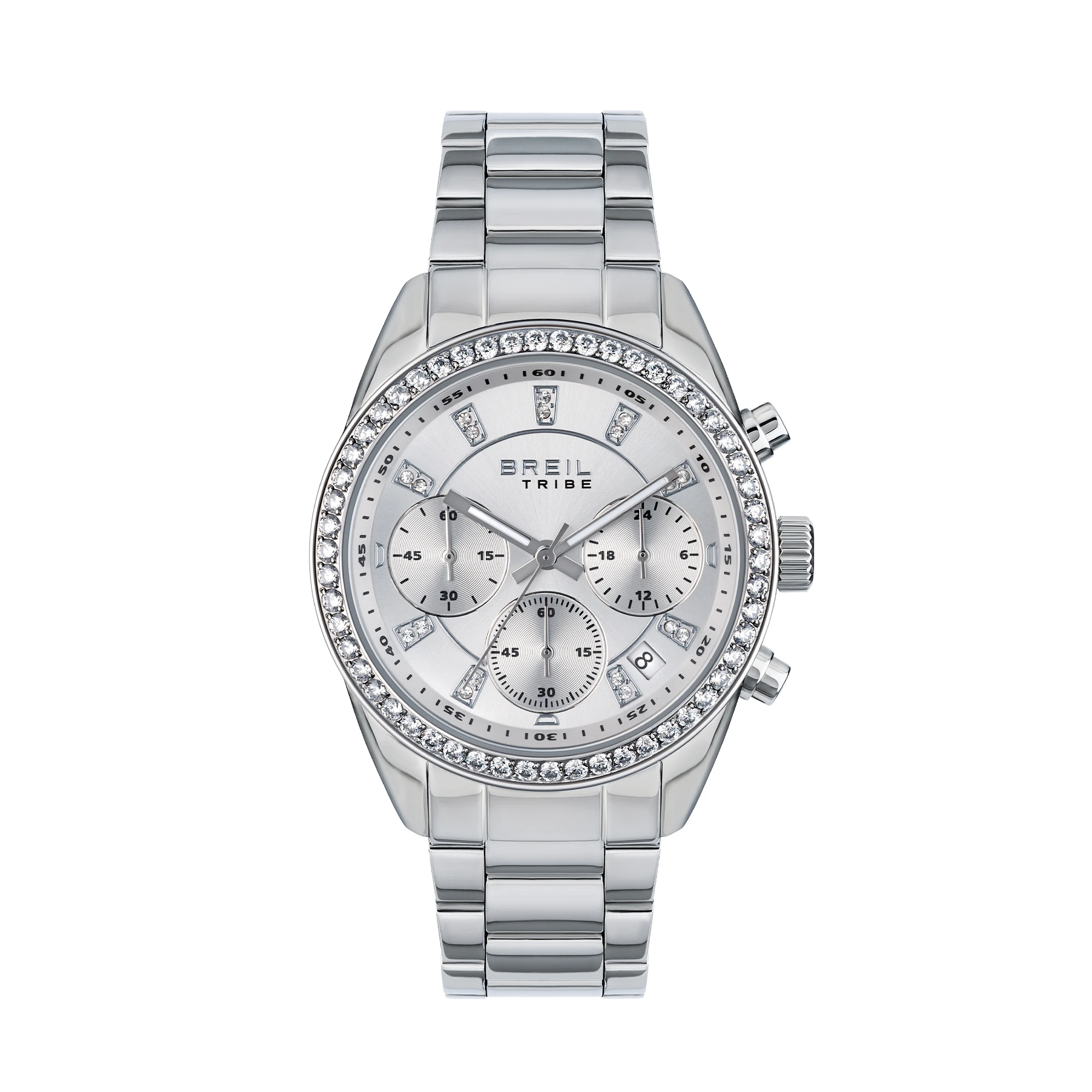 Orologio acciaio Breil Tribe  Azure EW0738