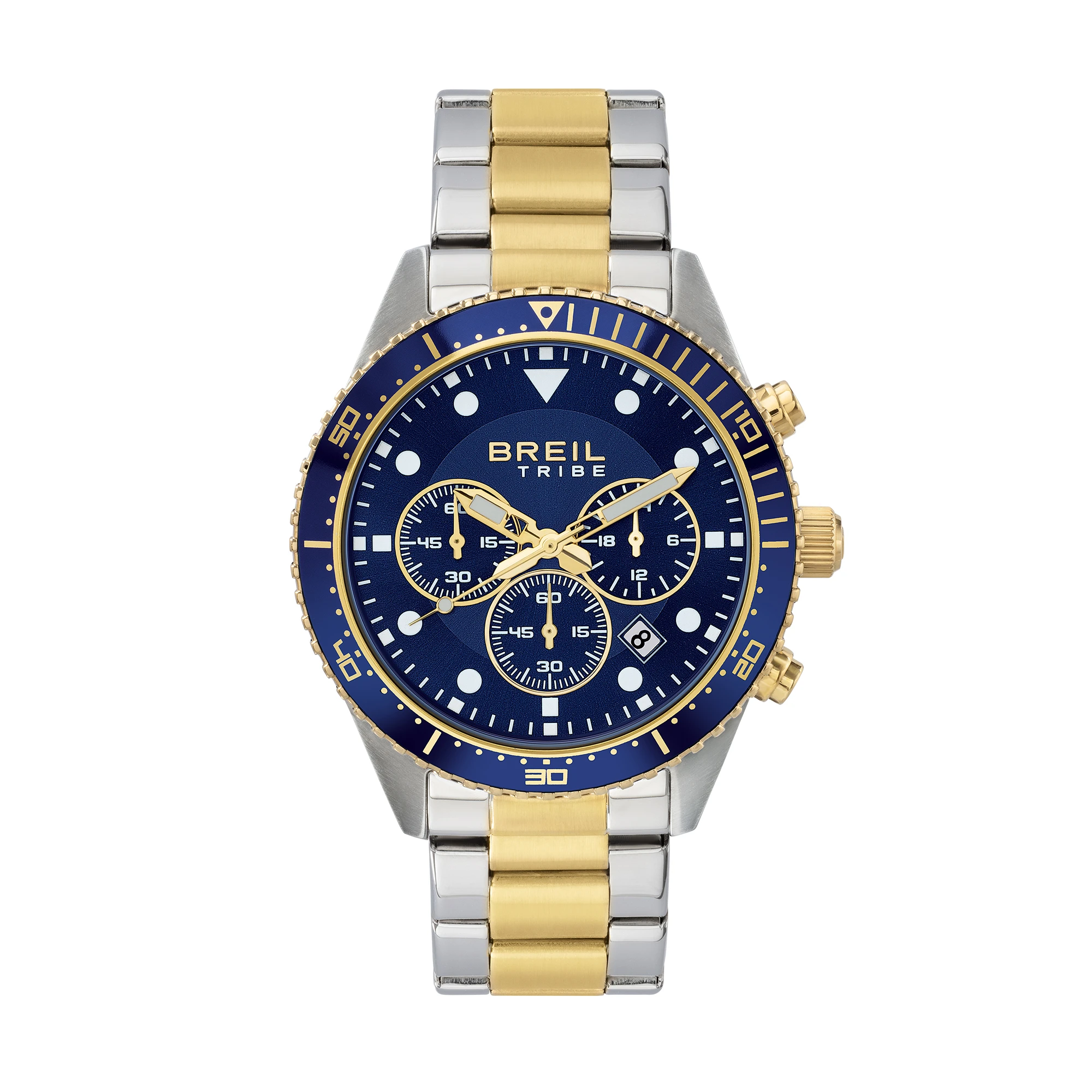 Orologio acciaio Breil Tribe Sail EW0744