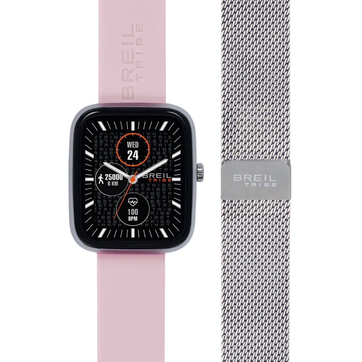 Orologio Breil Smartwatch Unisex con doppio cinturino SBT-3 EW0748
