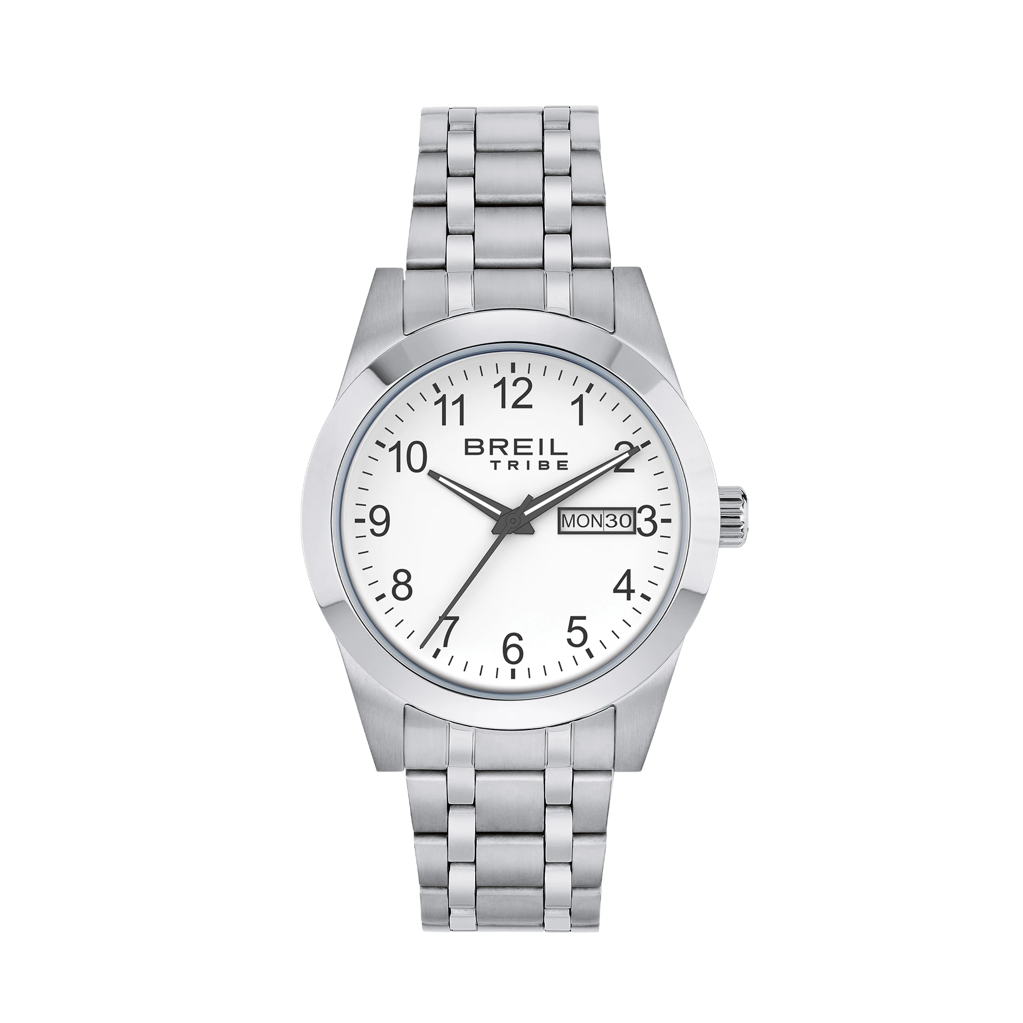Orologio acciaio Breil Tribe Rank EW0752
