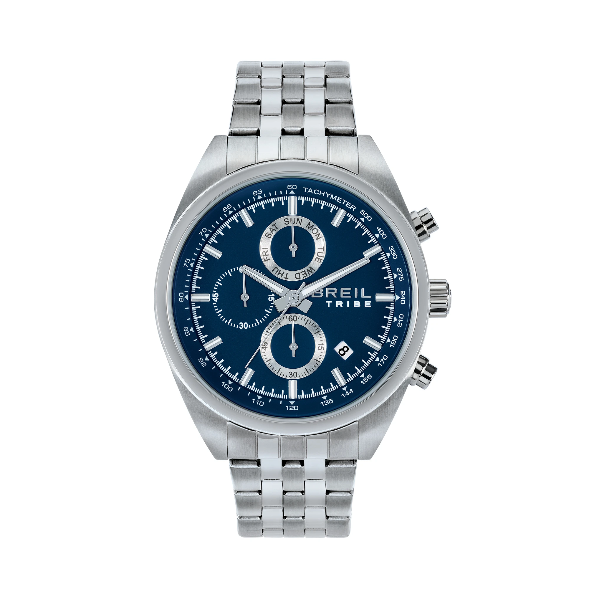 Orologio acciaio Breil Tribe Sky Volt EW0775