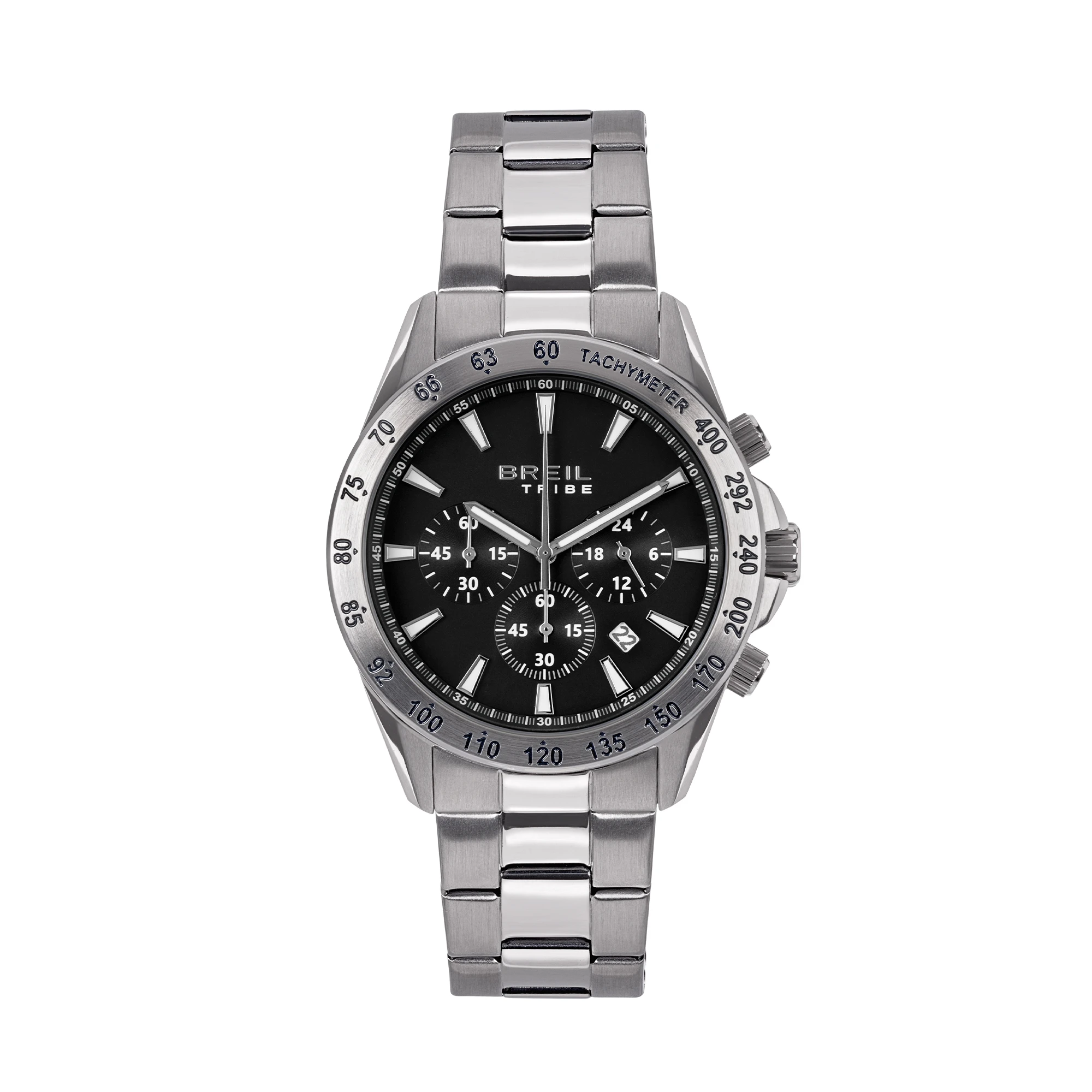 Orologio acciaio Breil Tribe Sideline EW0777