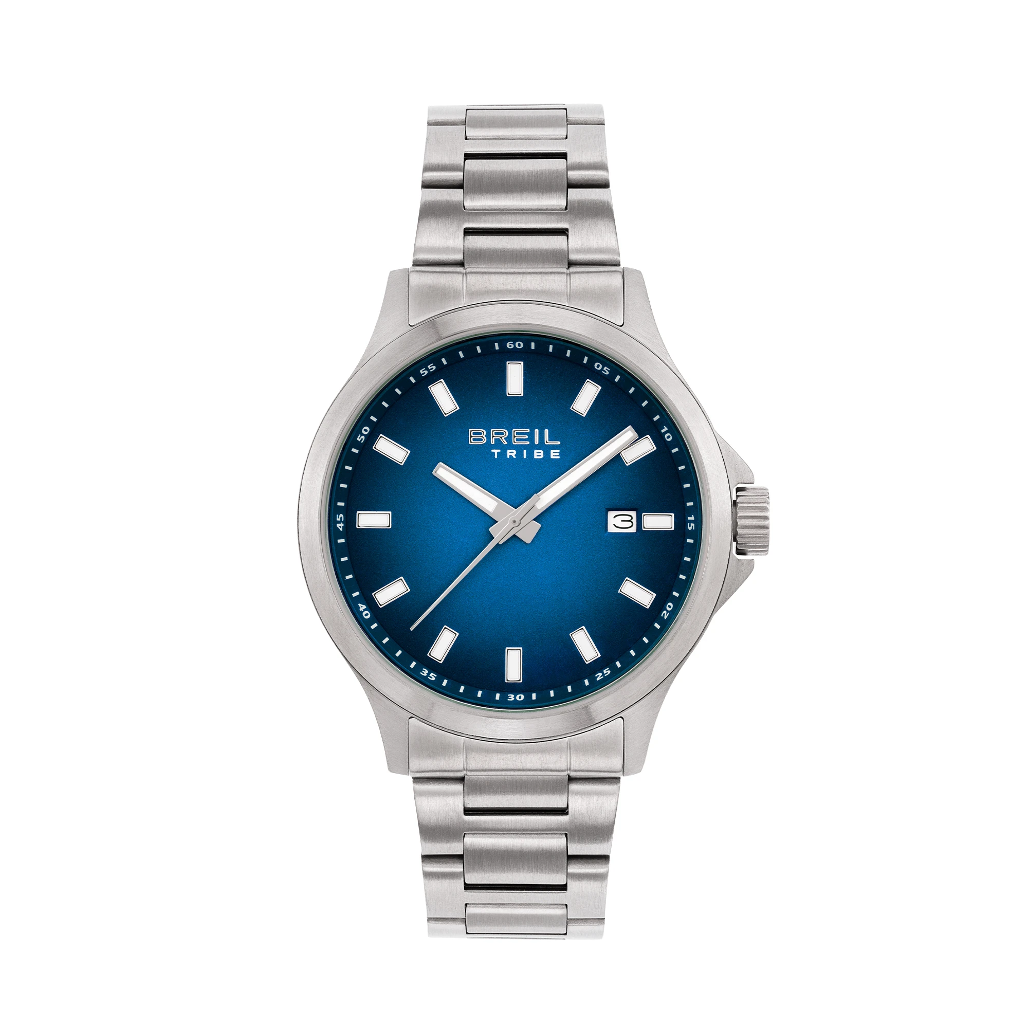 Orologio acciaio Breil Tribe Kai EW0780