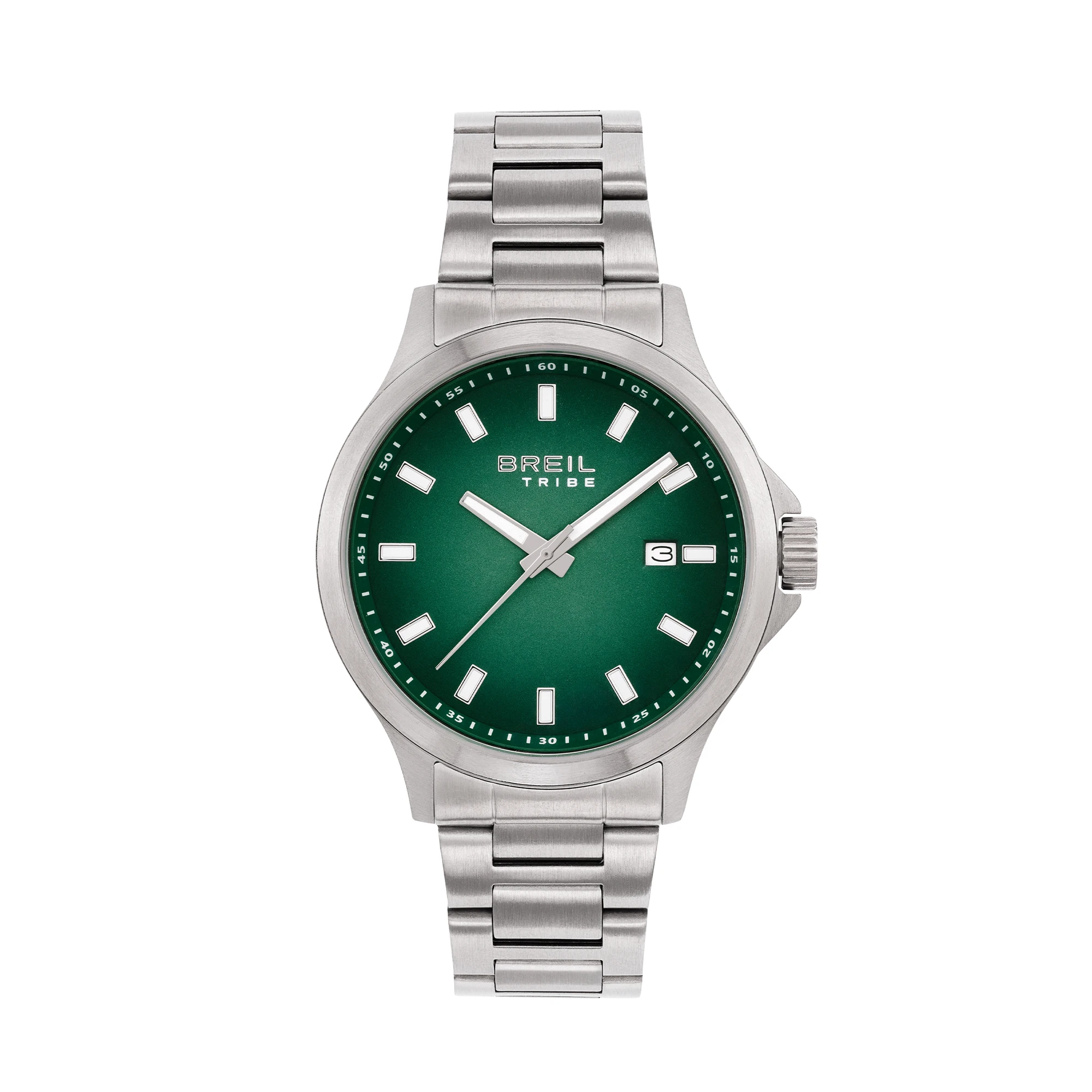 Orologio acciaio Breil Tribe Kai EW0781