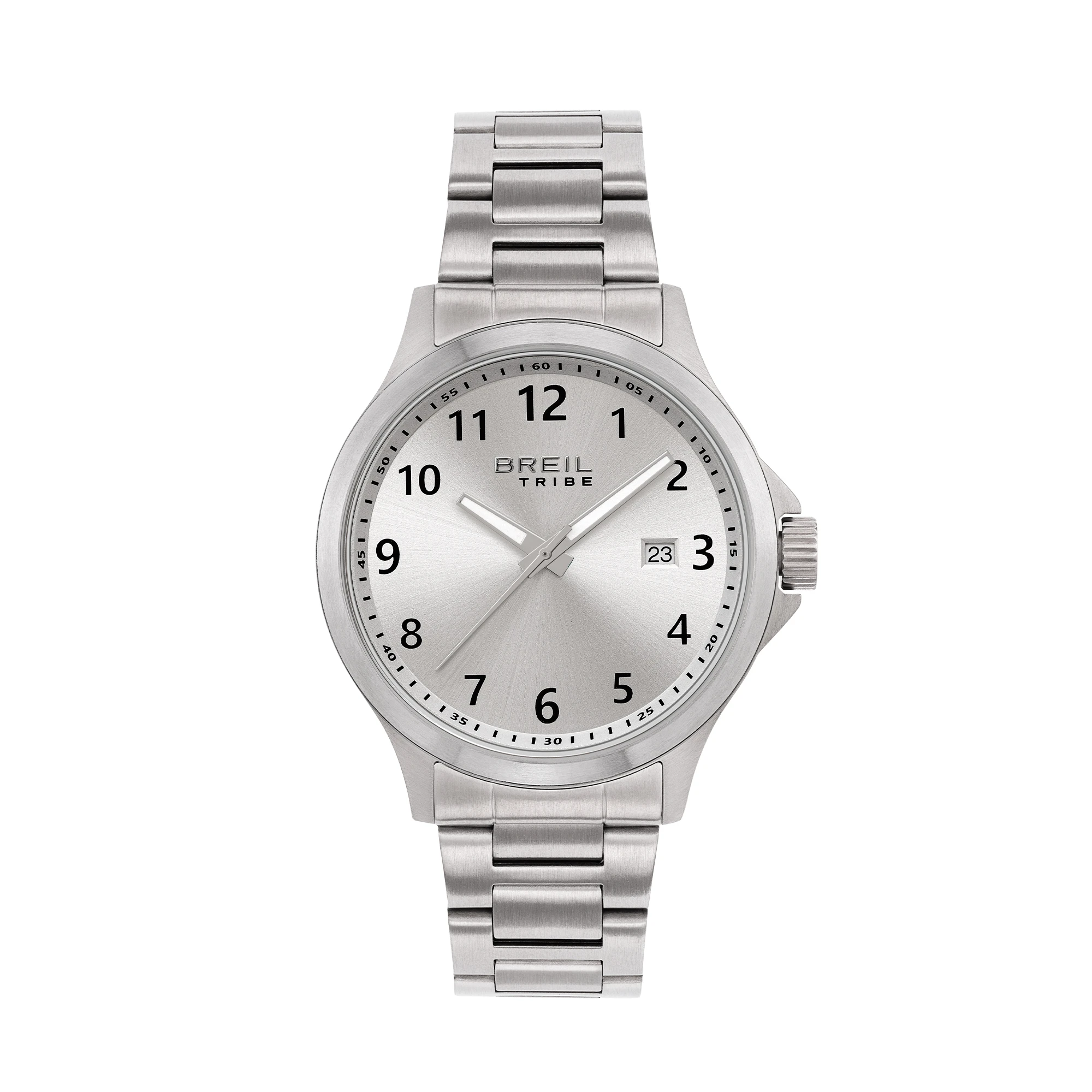 Orologio acciaio Breil Tribe Kai EW0783
