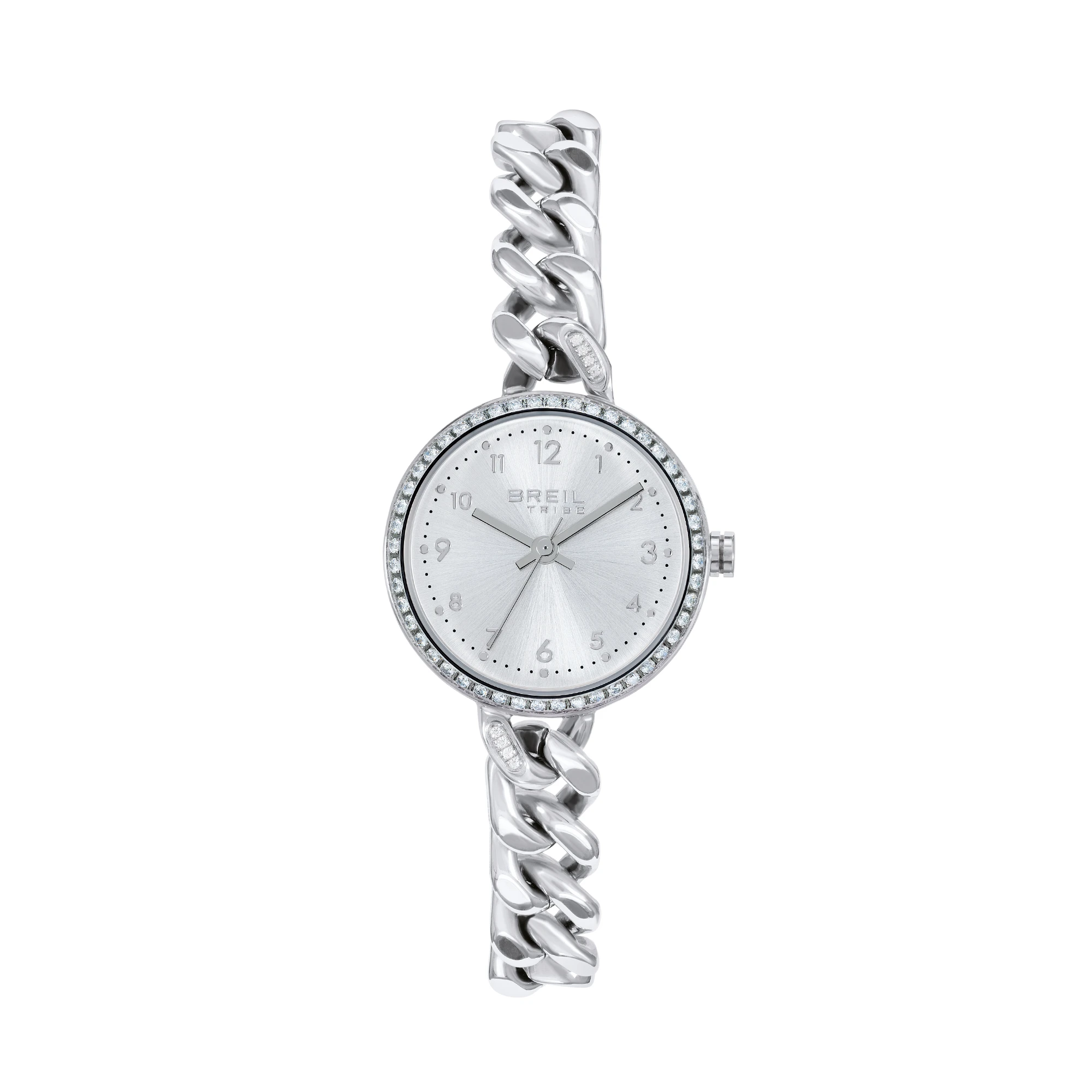 Orologio acciaio Breil Tribe Blanche EW0789