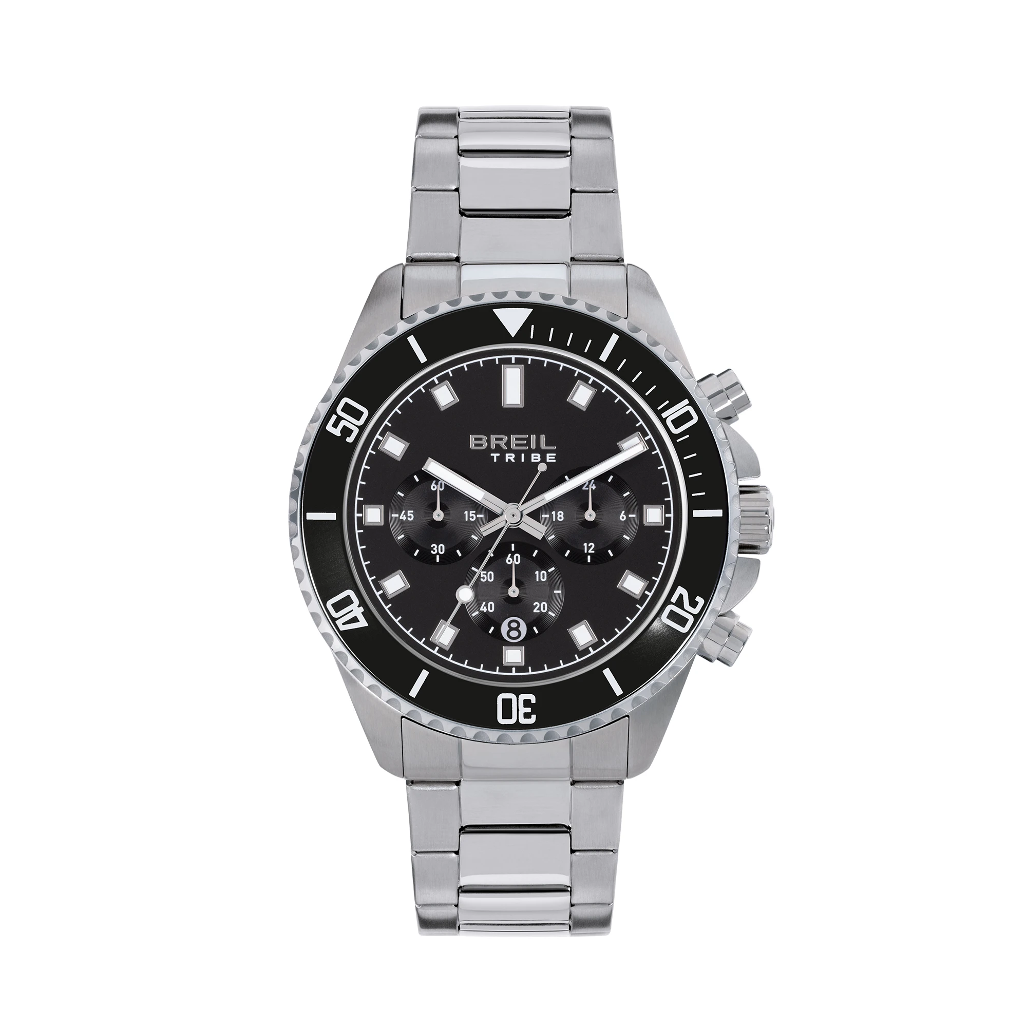 Orologio acciaio Breil Tribe Stand Guard EW0843