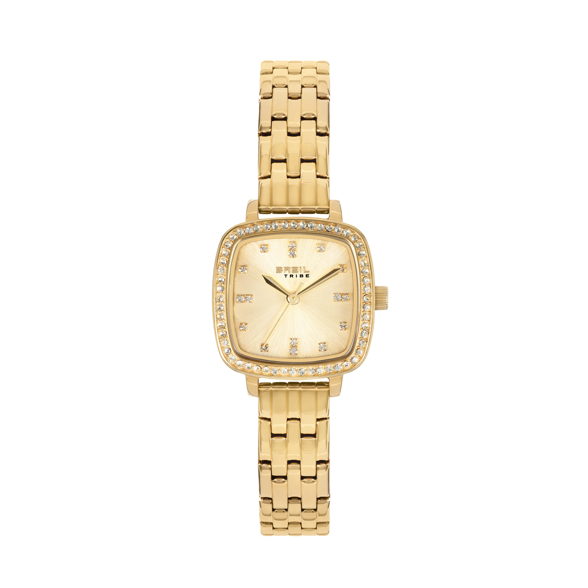 Orologio acciaio Breil Tribe Aurea EW0849