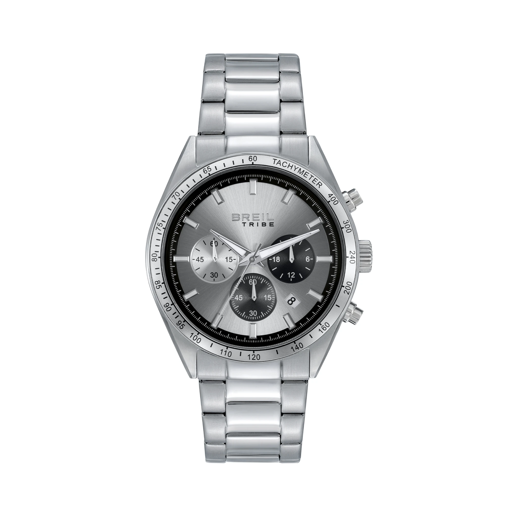 Orologio acciaio Breil Tribe Eco EW0858