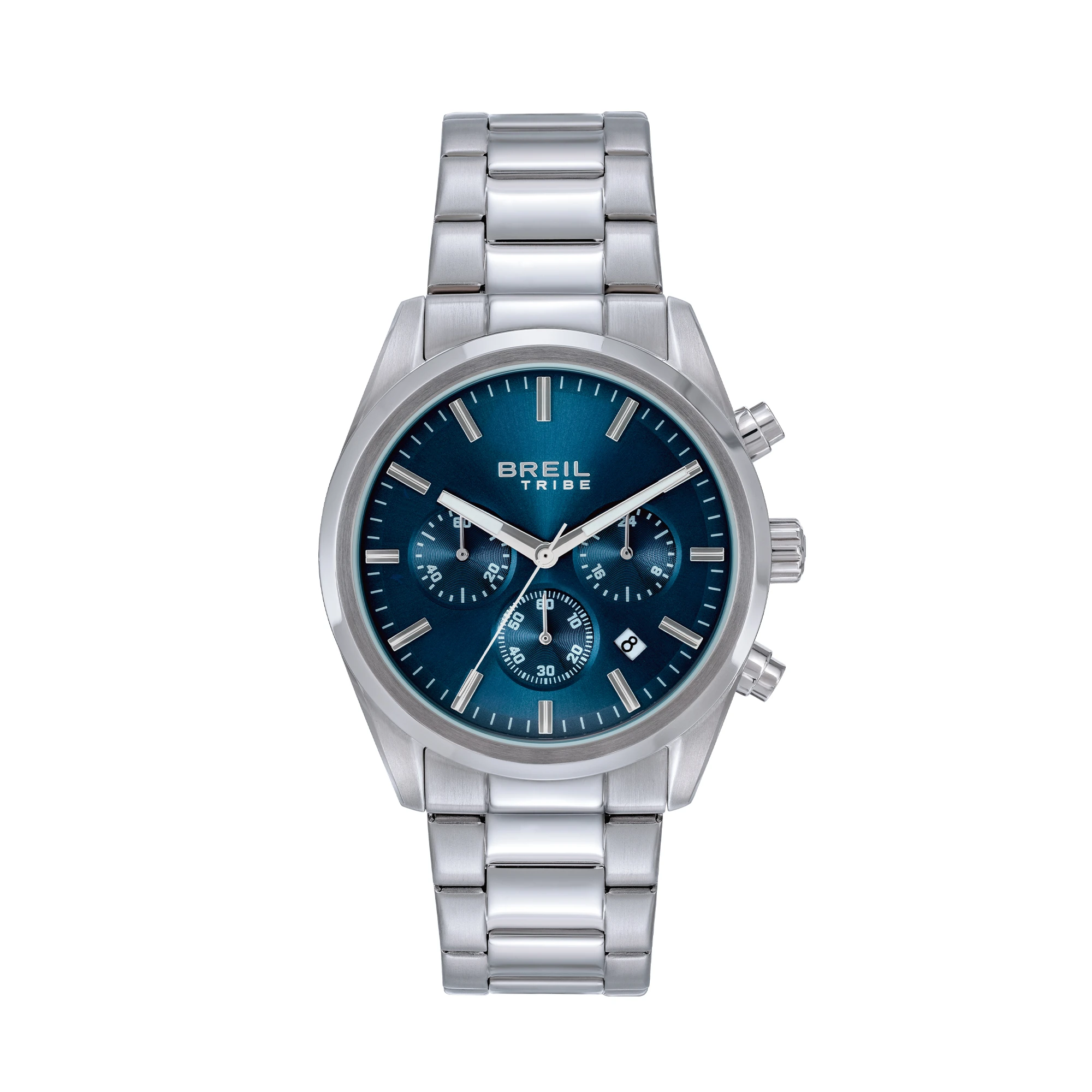 Orologio acciaio Breil Tribe Upton EW0861