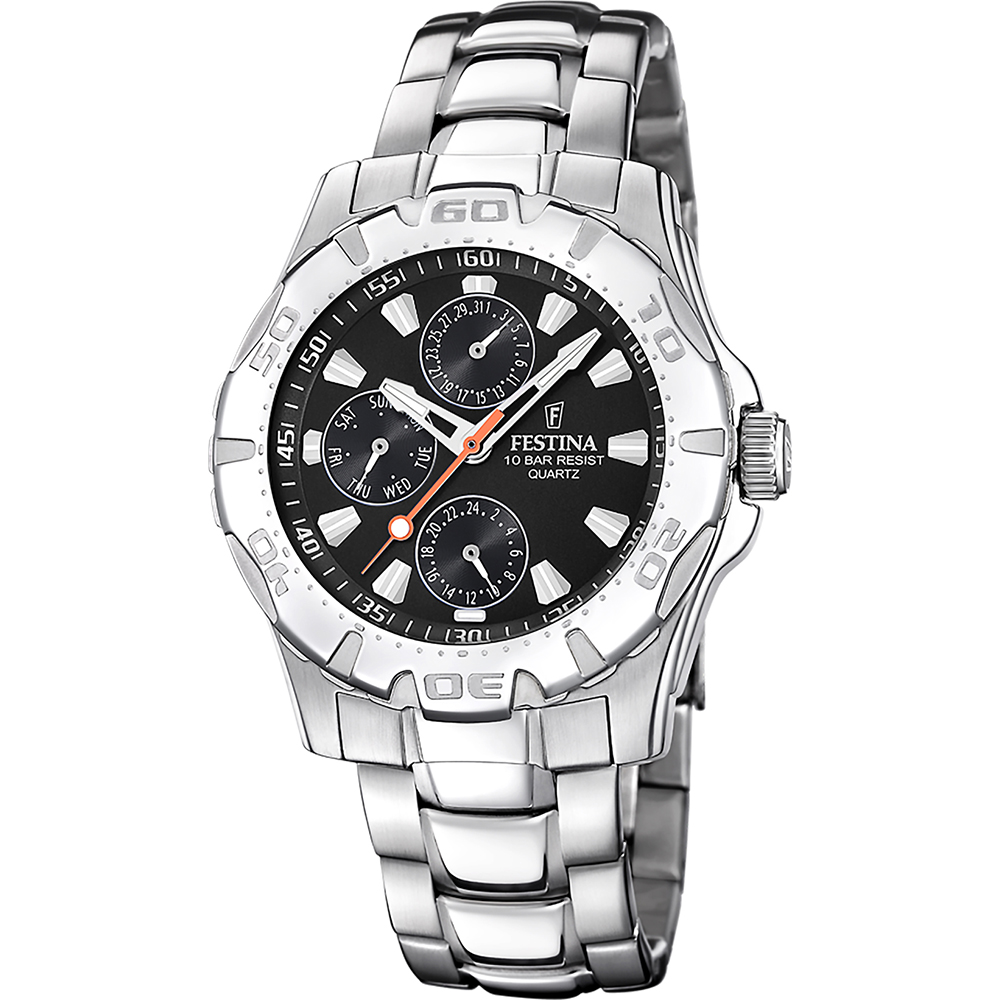 Orologio acciaio Festina Sport F16242/L