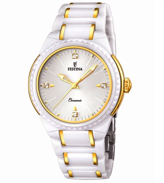 Orologio acciaio Festina Ceramic F16698/2