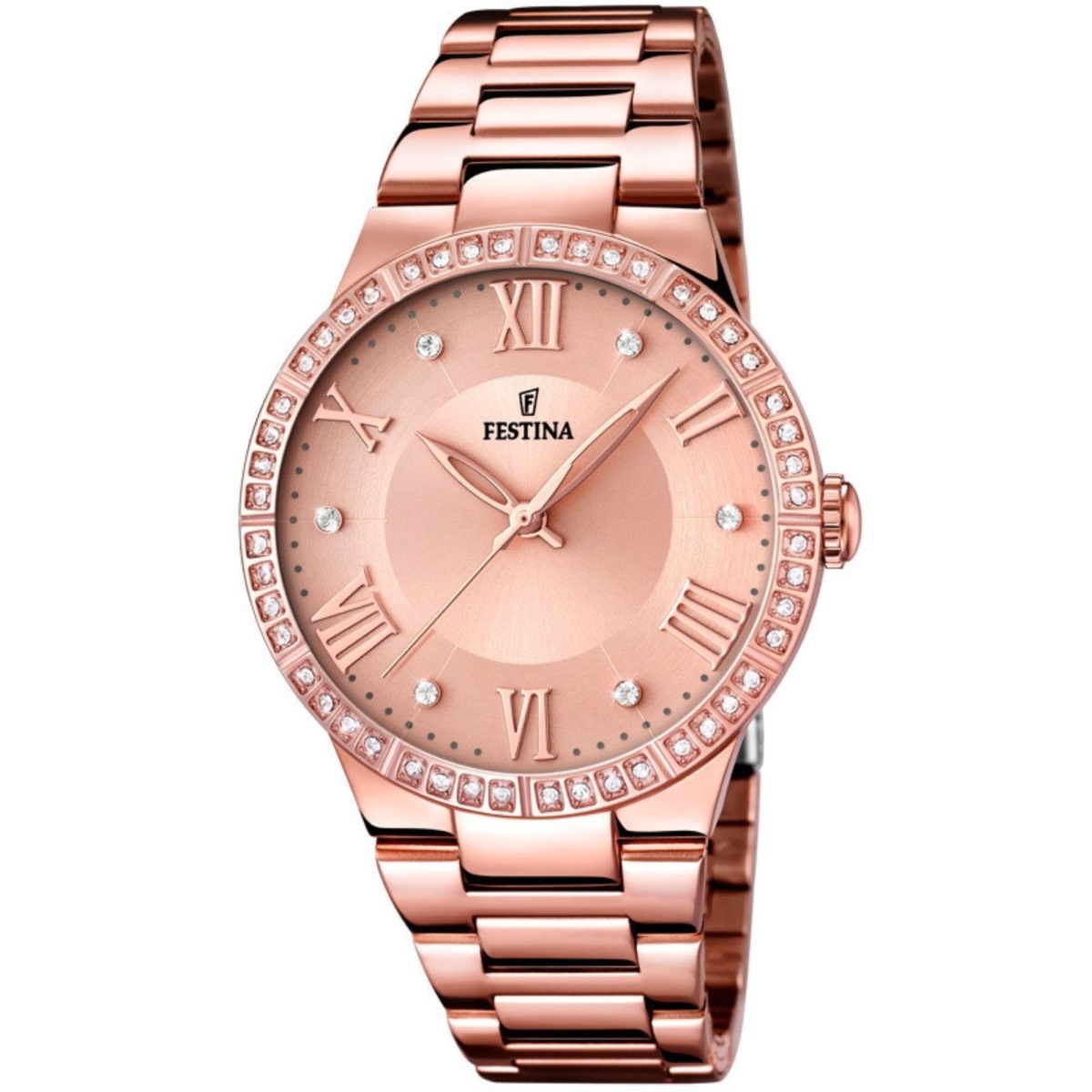 Orologio&#x20;acciaio&#x20;Festina&#x20;Mademoiselle&#x20;F16721&#x2F;2