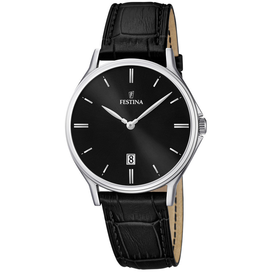 Orologio pelle Festina Classic F16745/5