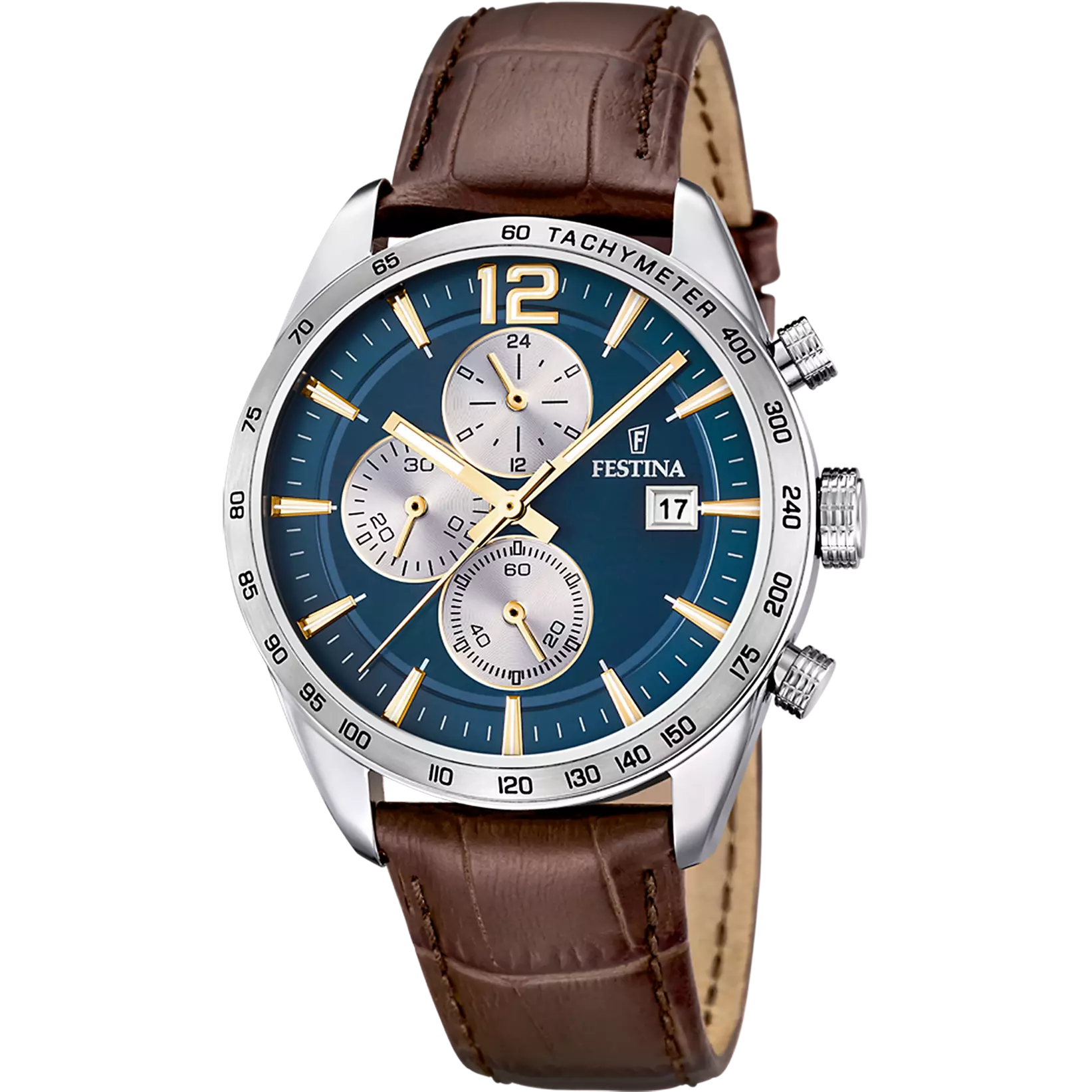 Orologio pelle Festina Sport F16760/7