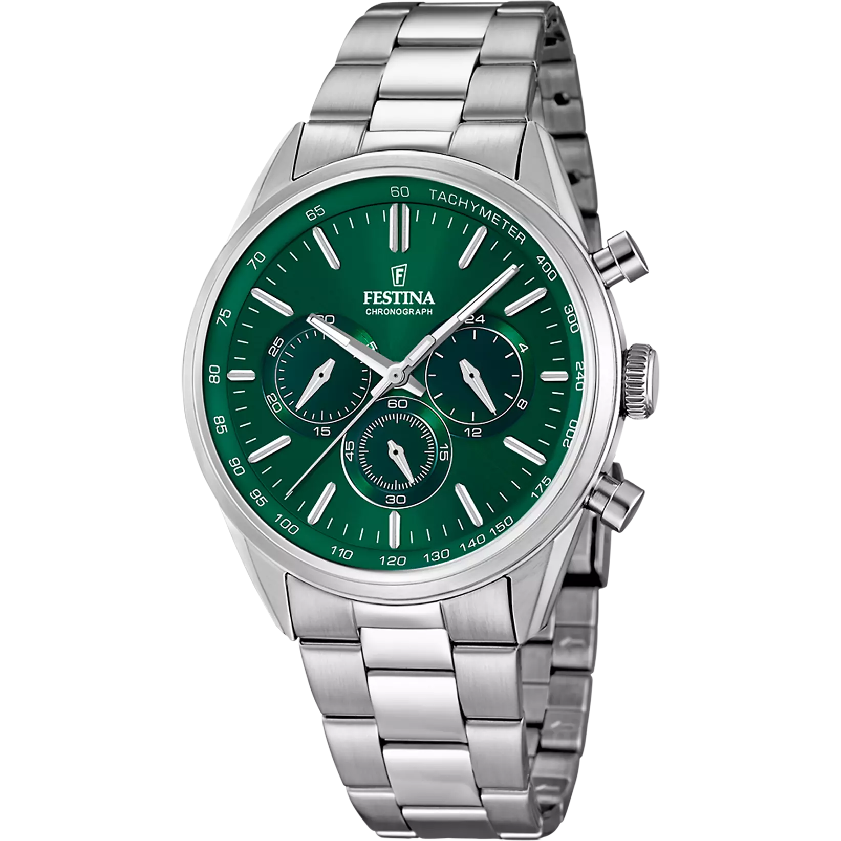 Orologio acciaio Festina Timeless Chronograph F16820/R
