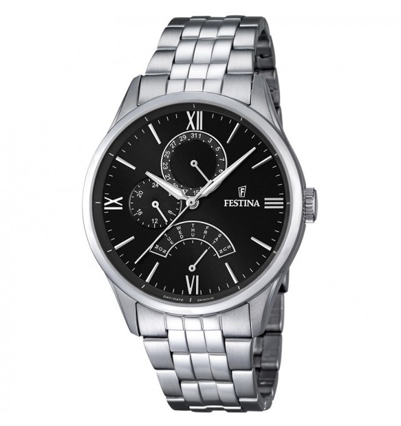 Orologio acciaio Festina Retrograde F16822/4