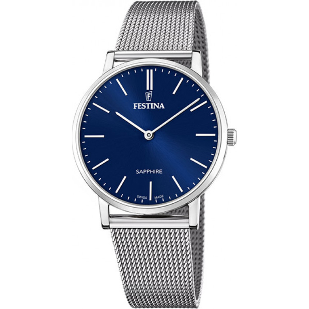 Orologio acciaio Festina Swiss Made F20014/2