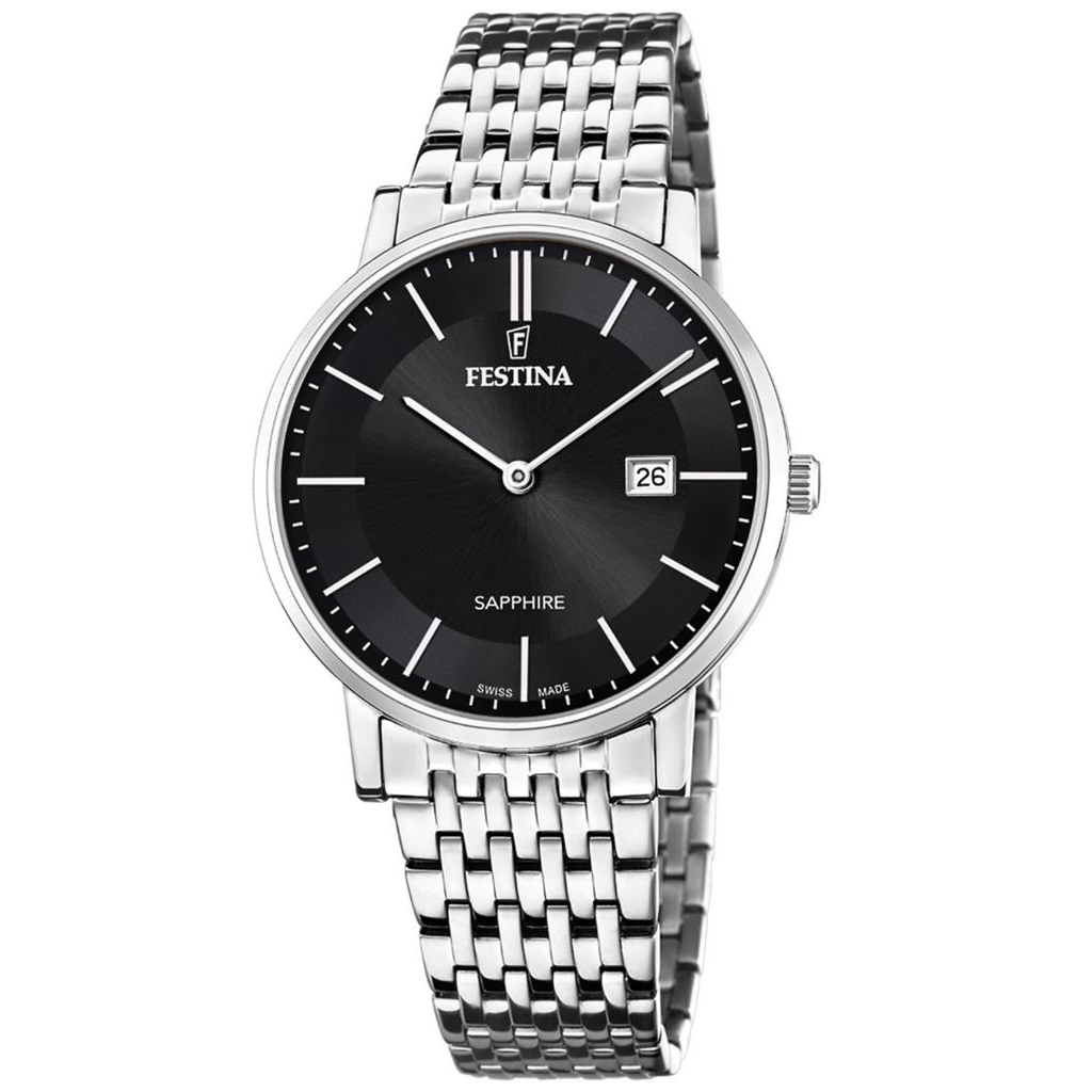 Orologio acciaio Festina Swiss Made F20018/3