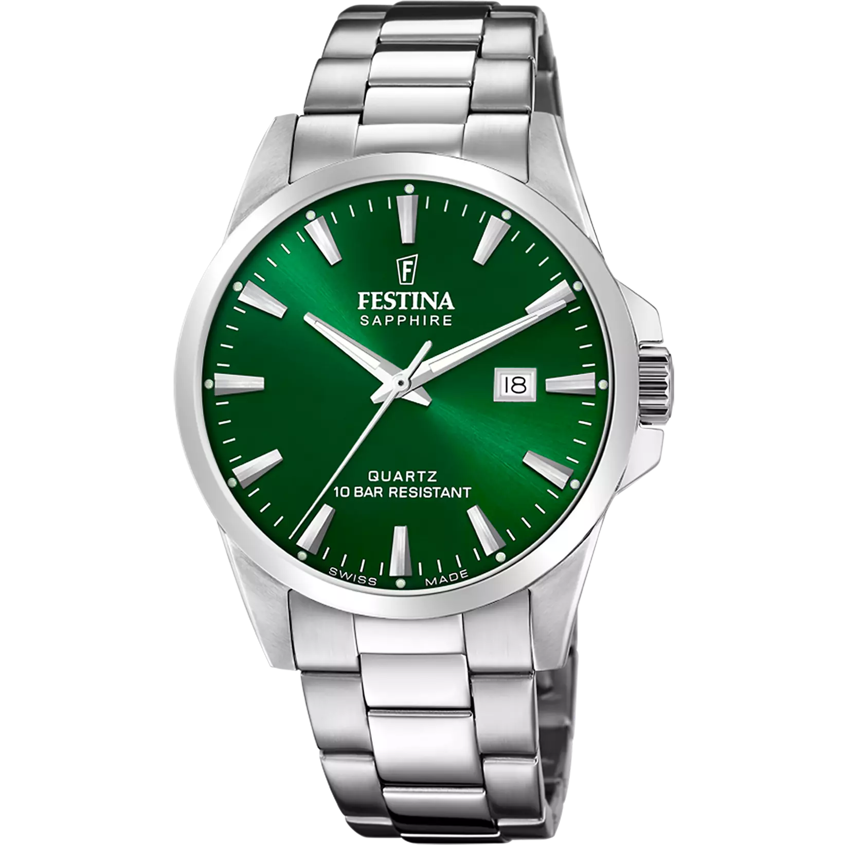 Orologio acciaio Festina Swiss Made F20024/6