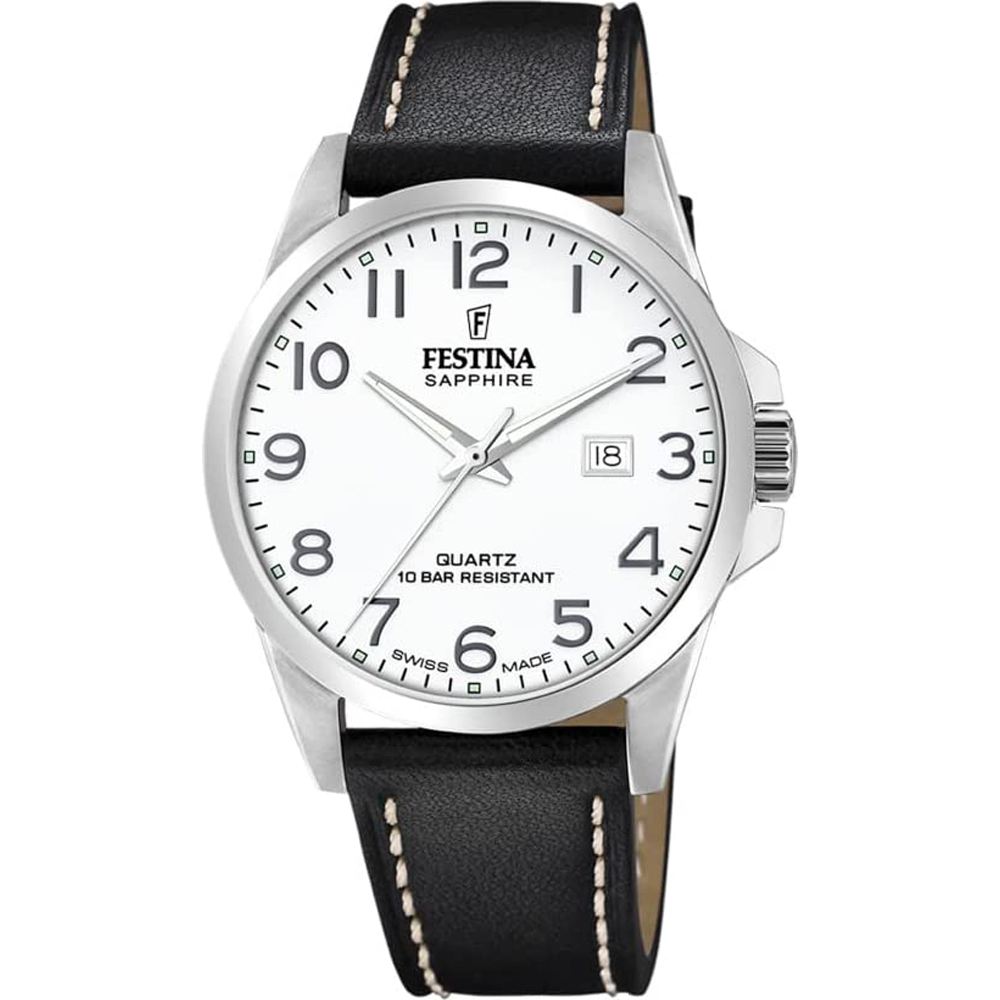 Orologio pelle Festina Swiss Made F20025/1
