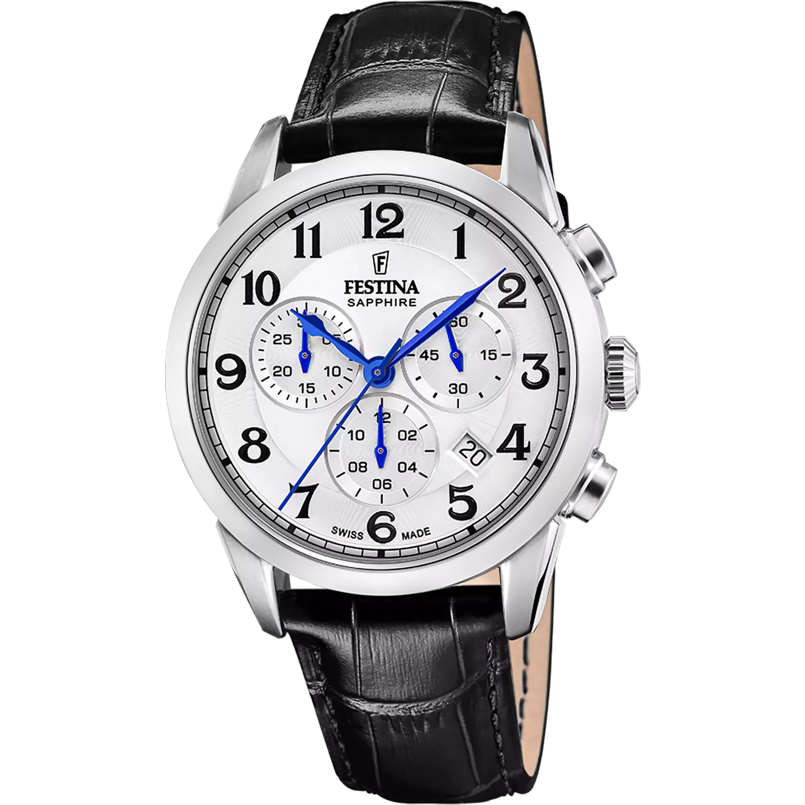 Orologio pelle Festina Swiss Made F20041/1