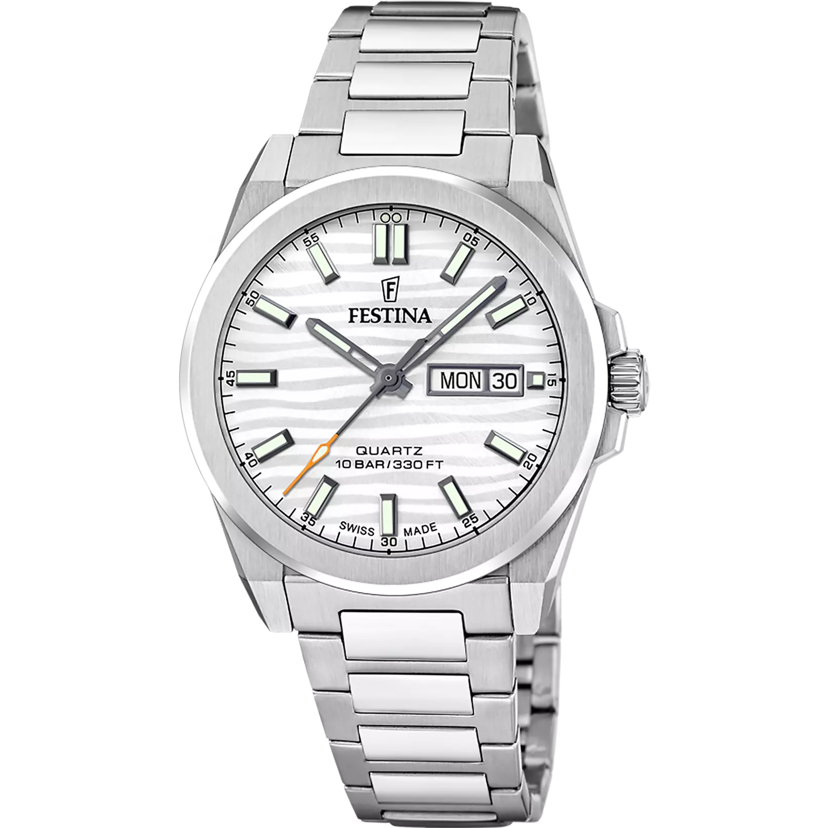 Orologio acciaio Festina Swiss Made - Dune F20073/1