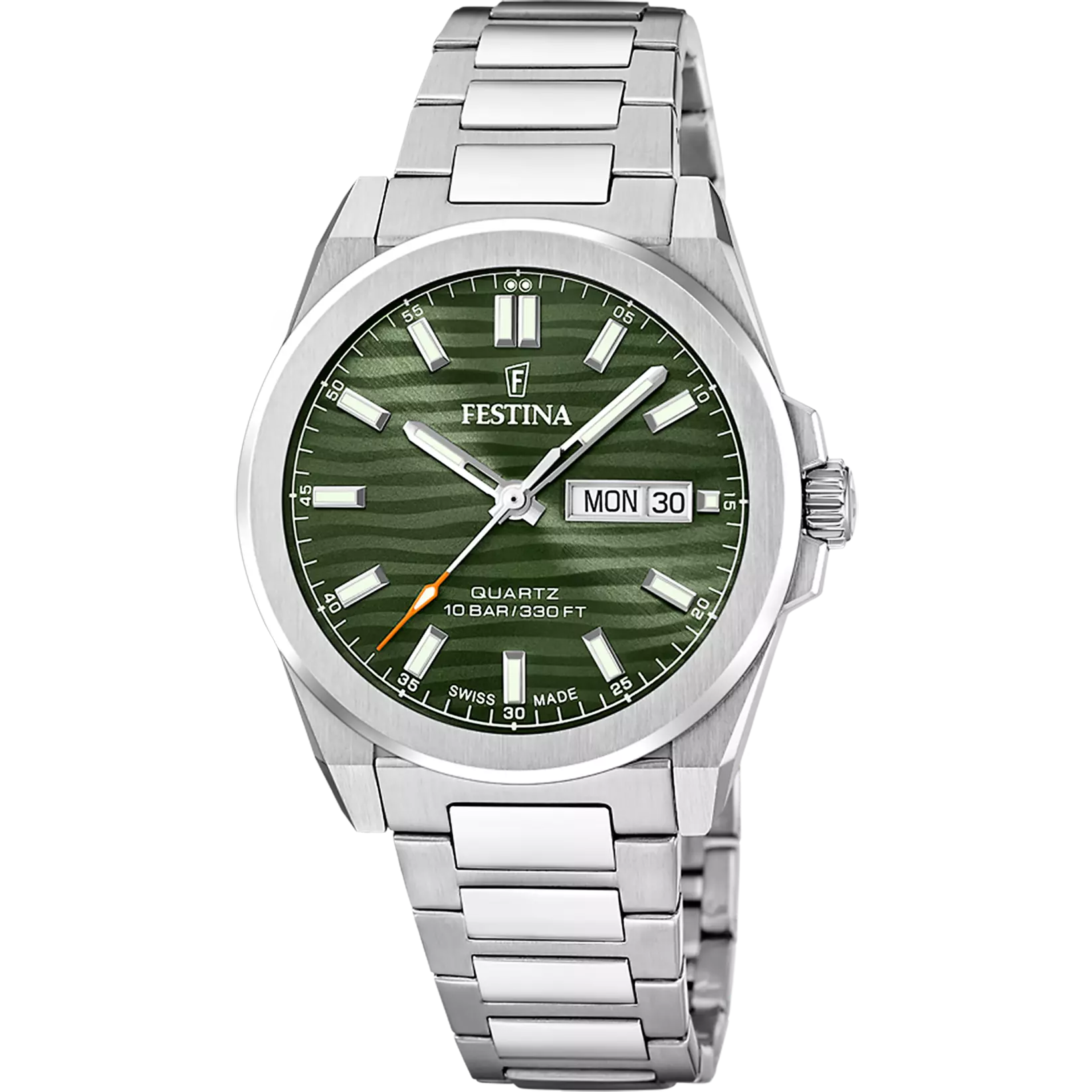Orologio acciaio Festina Swiss Made - Dune F20073/4