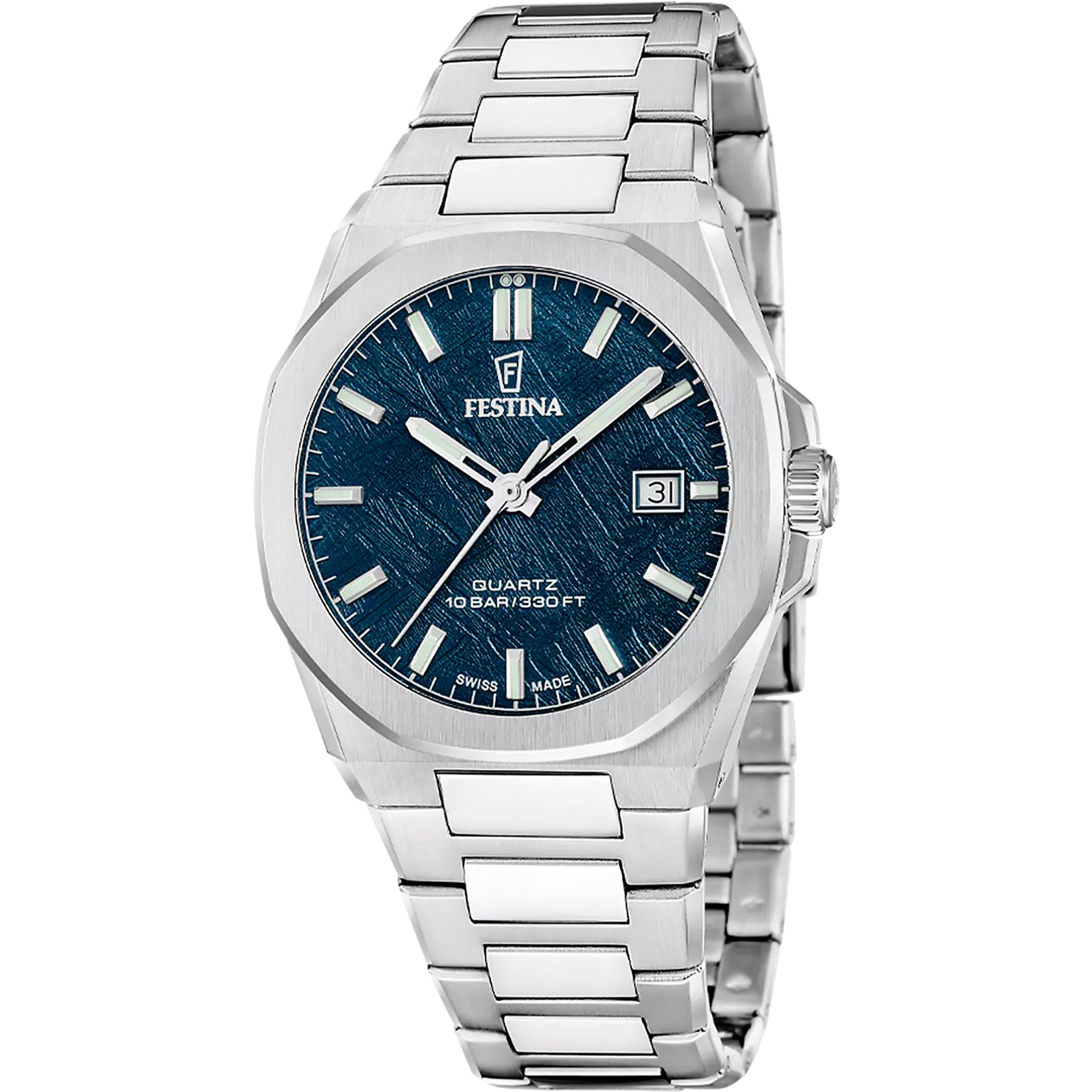 Orologio acciaio Festina Swiss Made F20100/4