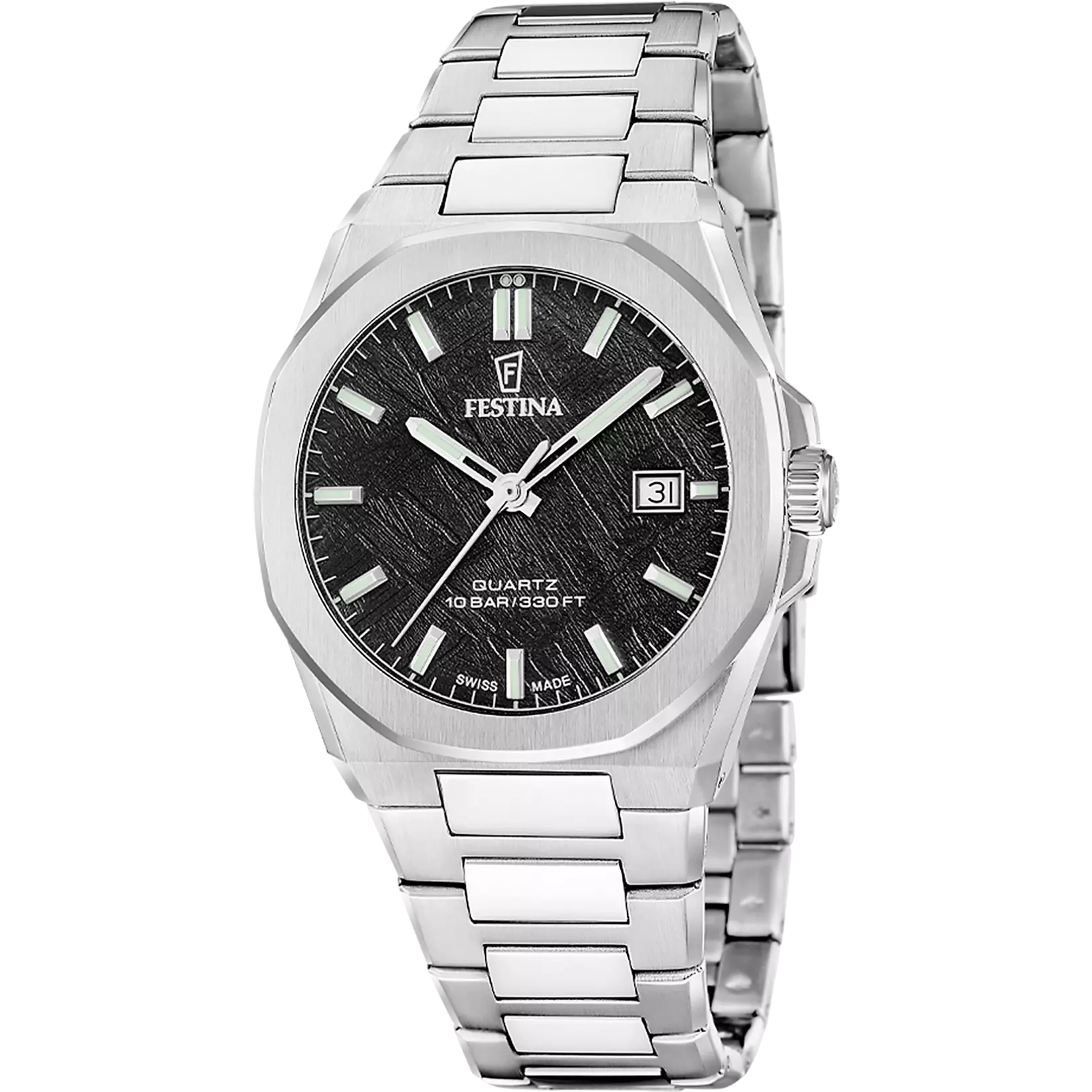 Orologio acciaio Festina Swiss Made F20100/5