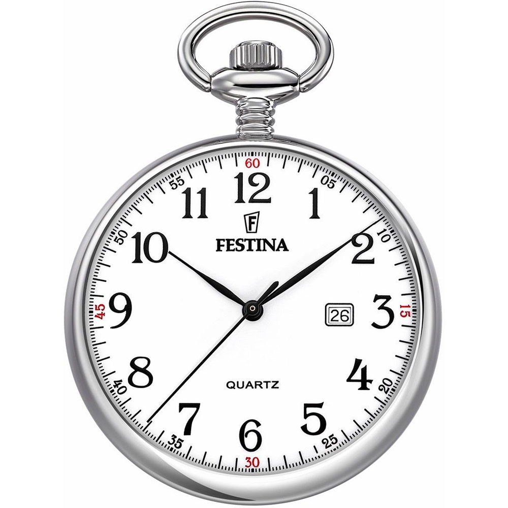 Orologio acciaio Festina Bolsillo F2019/1