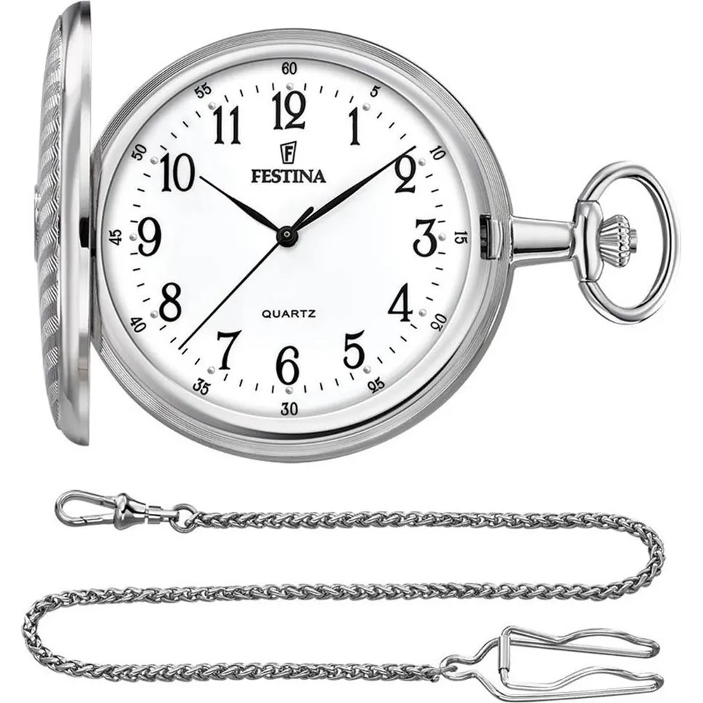 Orologio acciaio Festina Bolsillo F2021/1