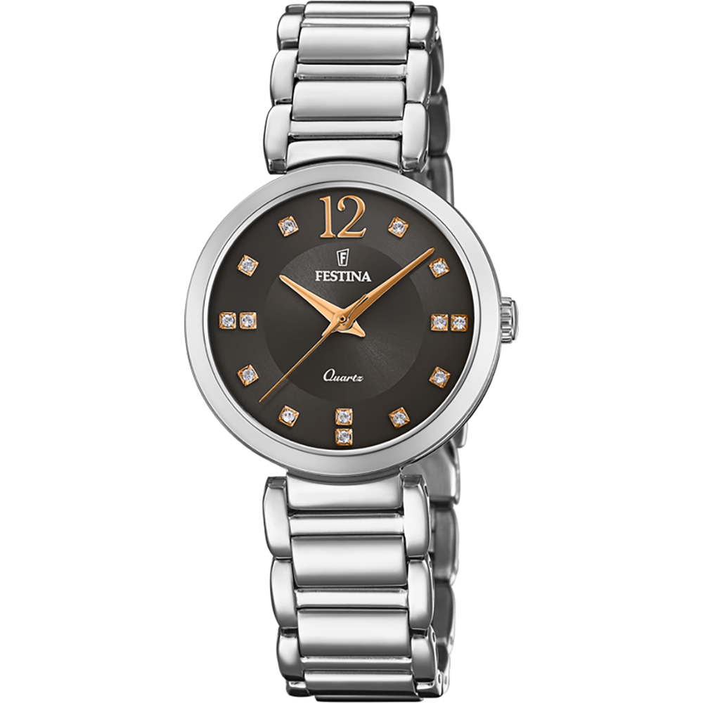 Orologio acciaio Festina Mademoiselle F20212/4
