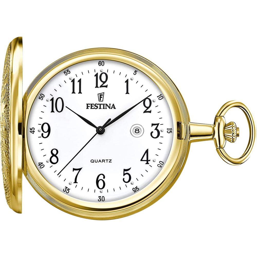 Orologio&#x20;acciaio&#x20;Festina&#x20;Bolsillo&#x20;F2028&#x2F;1