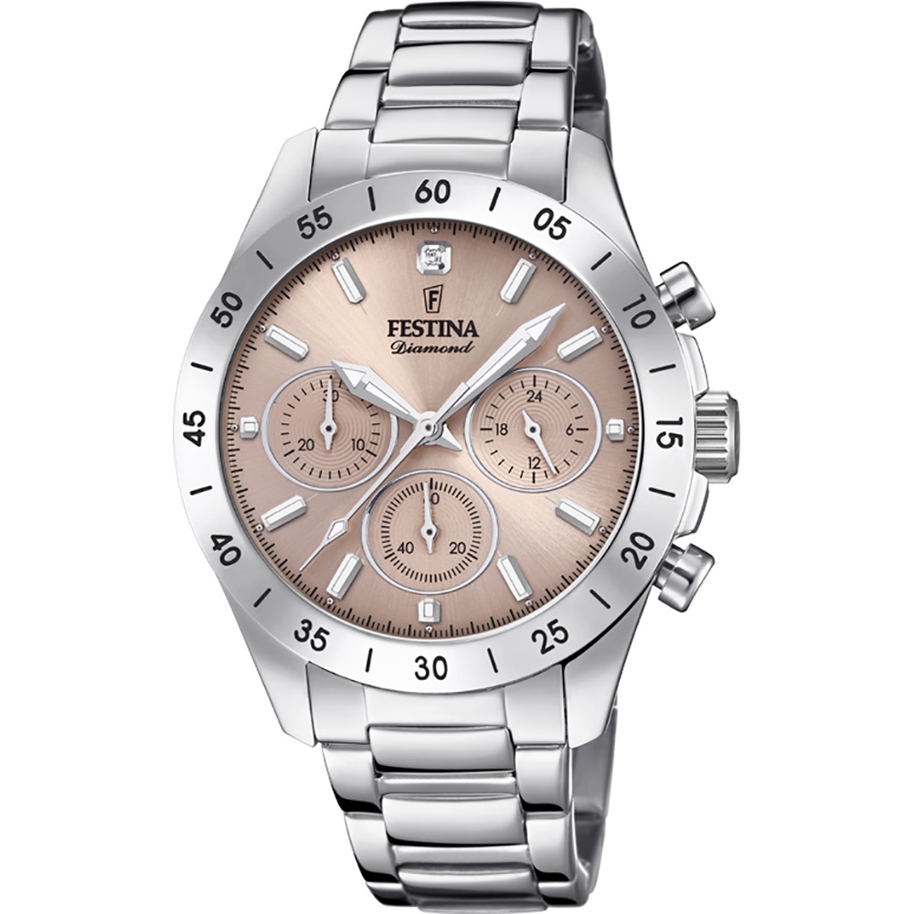 Orologio acciaio Festina Boyfriend F20397/3