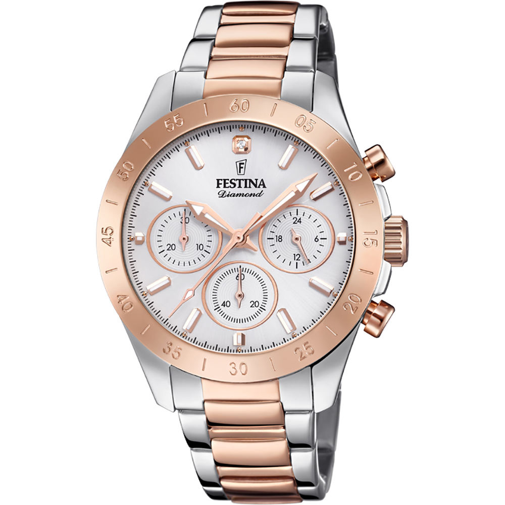 Orologio acciaio Festina Boyfriend F20398/1
