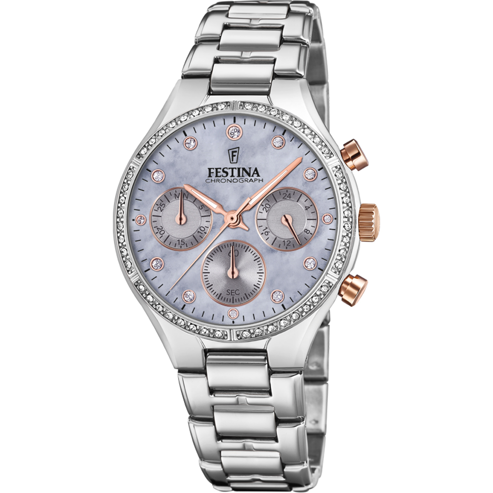 Orologio acciaio Festina Boyfriend F20401/3