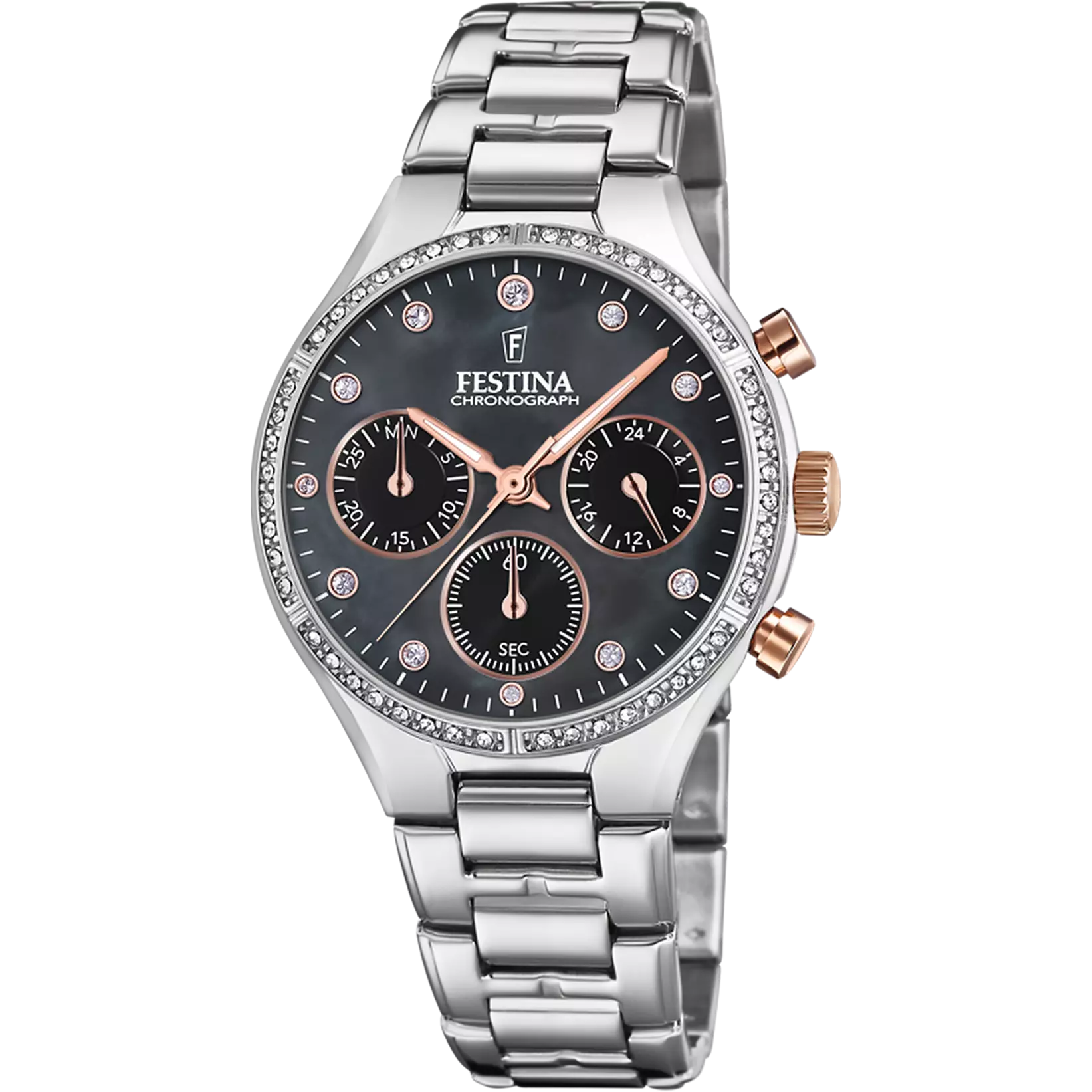 Orologio acciaio Festina Boyfriend F20401/4