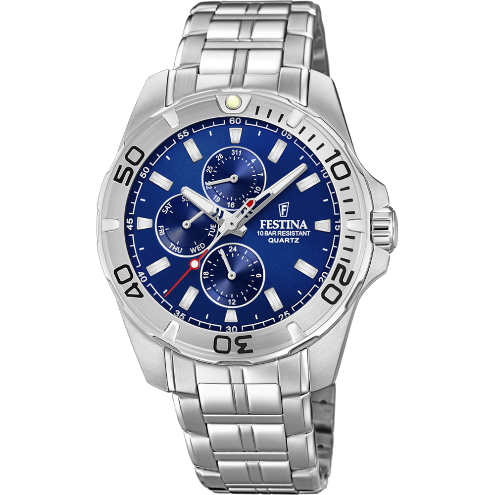 Orologio acciaio Festina Sport F20445/2