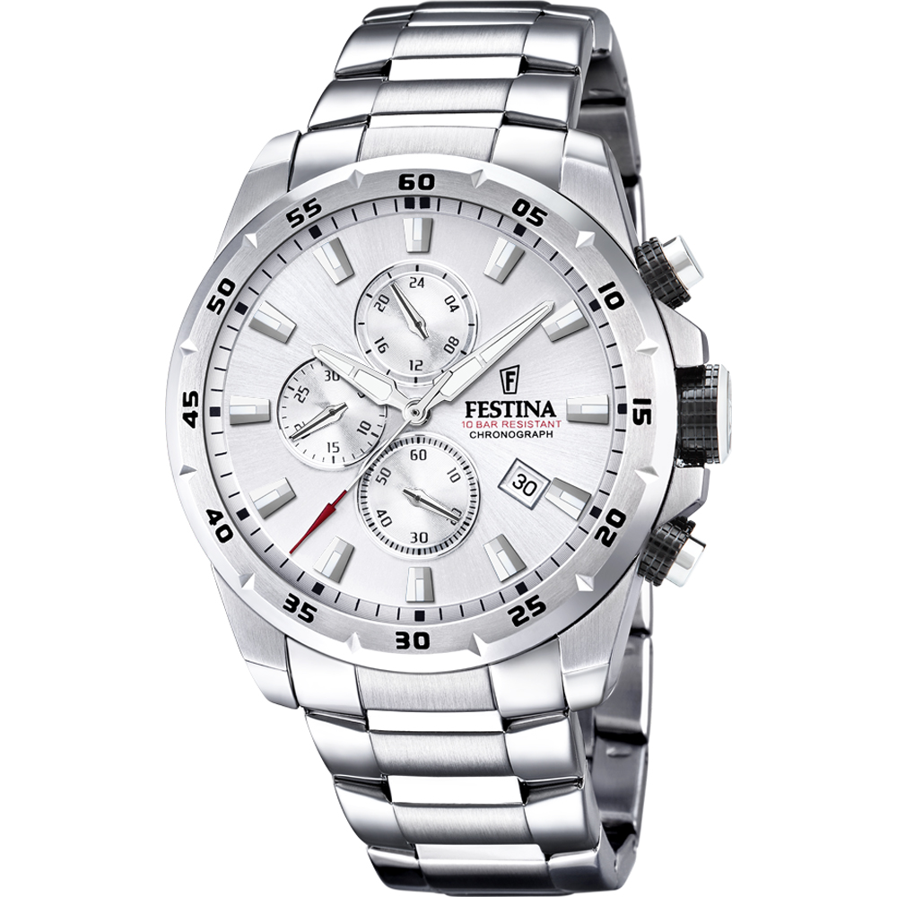 Orologio acciaio Festina Chronograph F20463/1