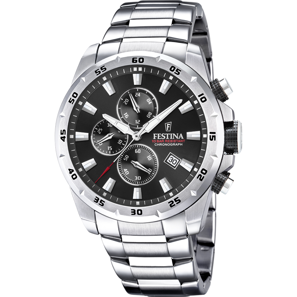 Orologio acciaio Festina Chronograph F20463/4