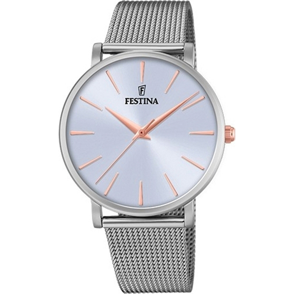 Orologio acciaio Festina Boyfriend F20475/3
