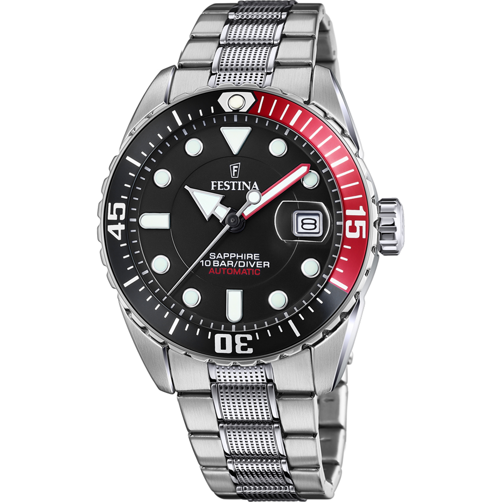 Orologio acciaio Festina Diver Automatic F20480/4