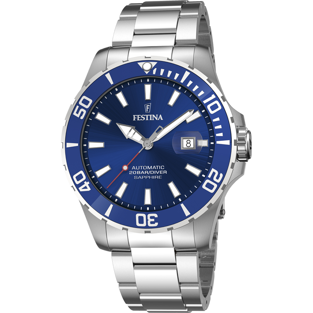 Orologio acciaio Festina Diver Automatic F20531/3