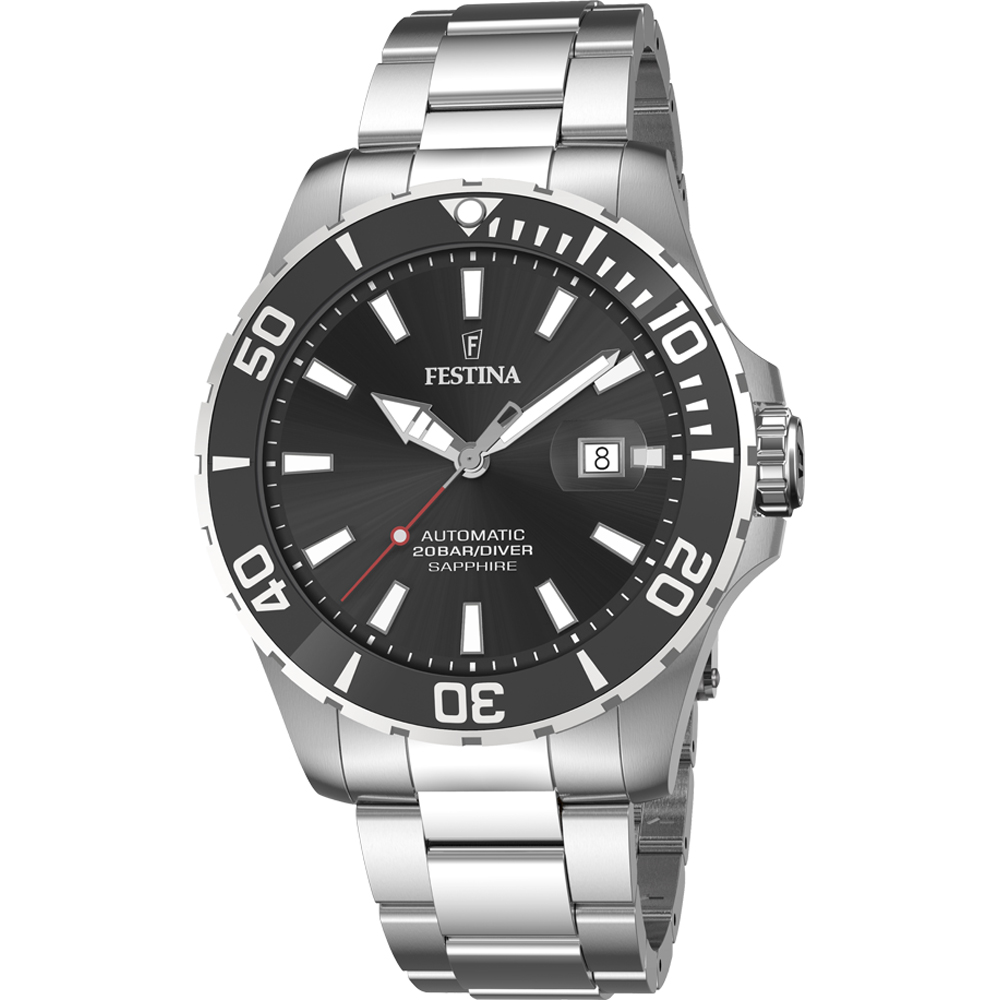 Orologio acciaio Festina Diver Automatic F20531/4