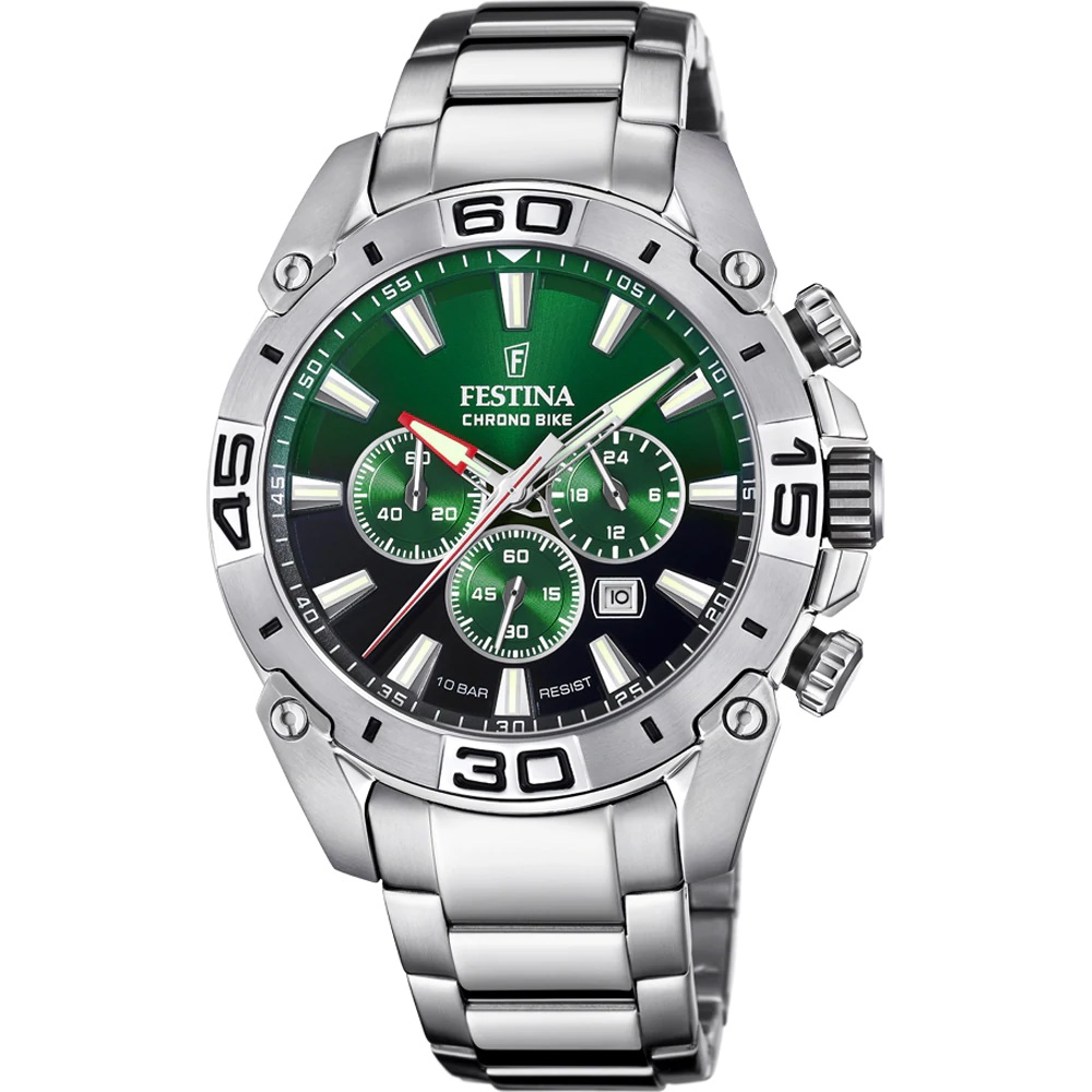 Orologio acciaio Festina Chrono bike F20543/3