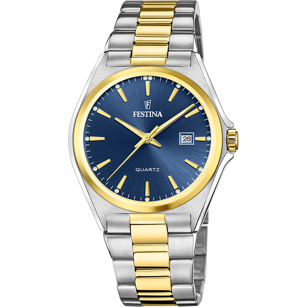 Orologio acciaio Festina Classic F20554/4
